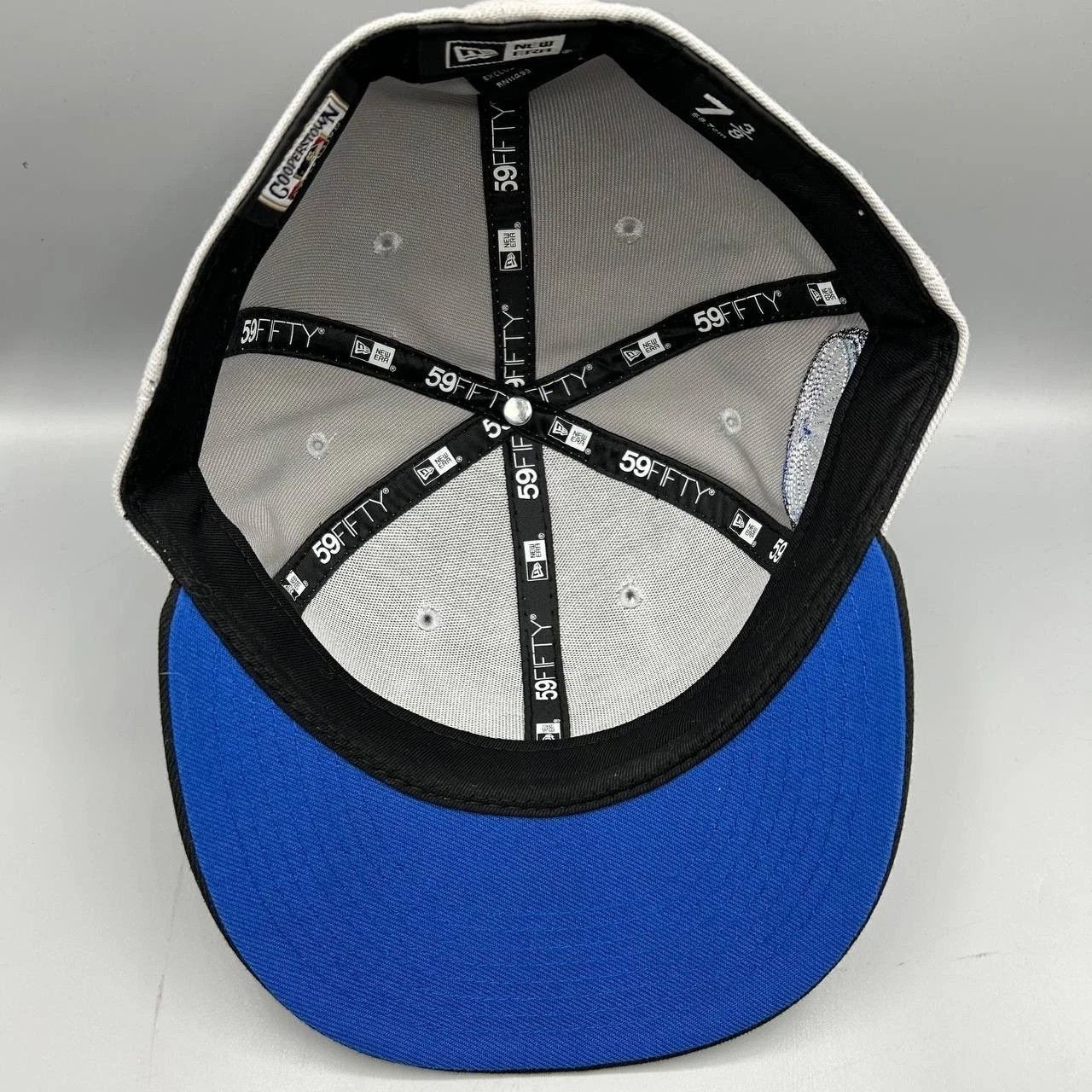 New Era Seattle Mariners Hat Men 7 3/8 59Fifty New Era MLB Fitted Size ONE SIZE - 2 Thumbnail