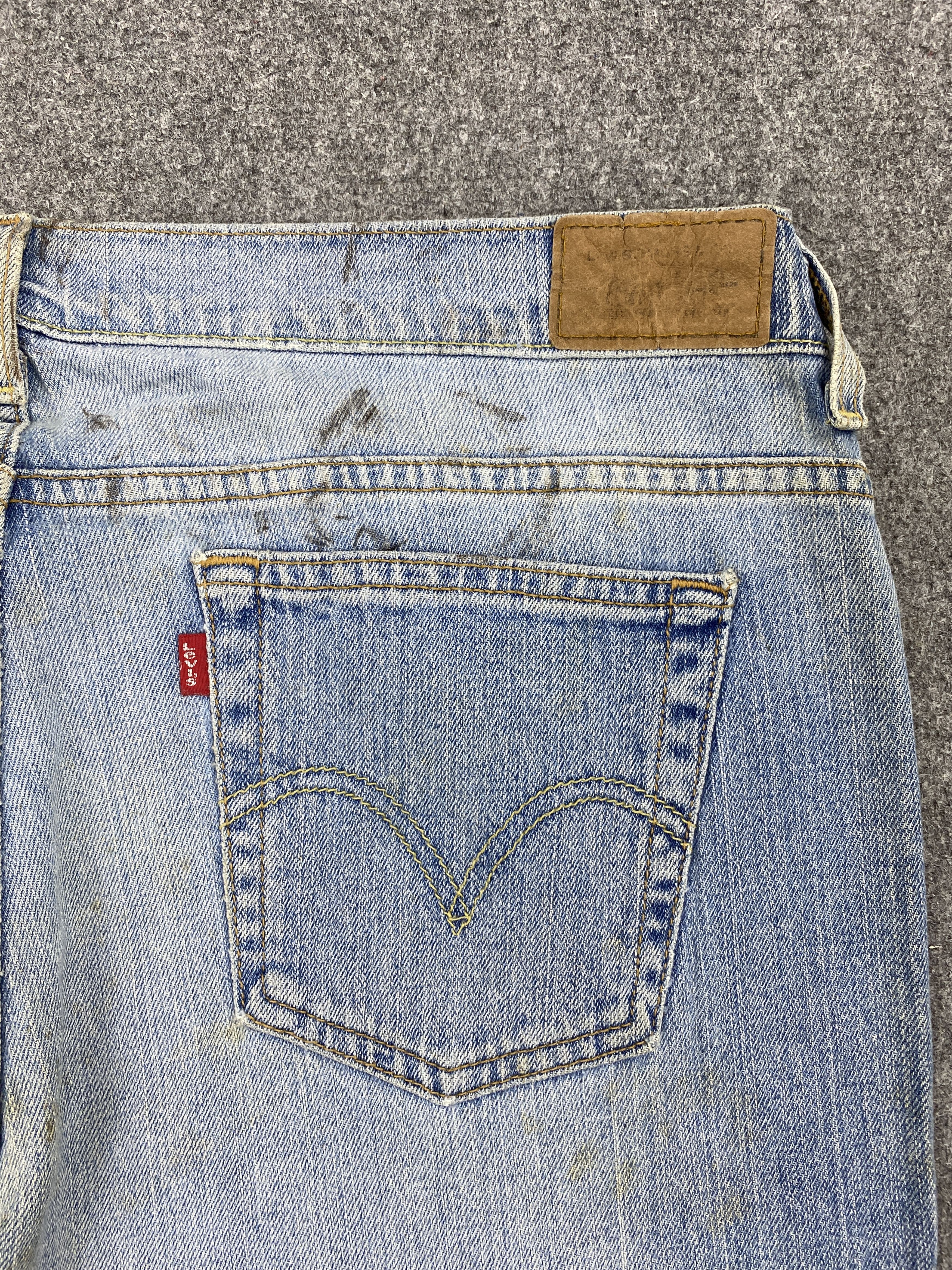 Levi's Vintage Levis 515 Flared Bootcut Faded Blue Jeans S0041 Size US 36 / EU 52 - 10 Thumbnail