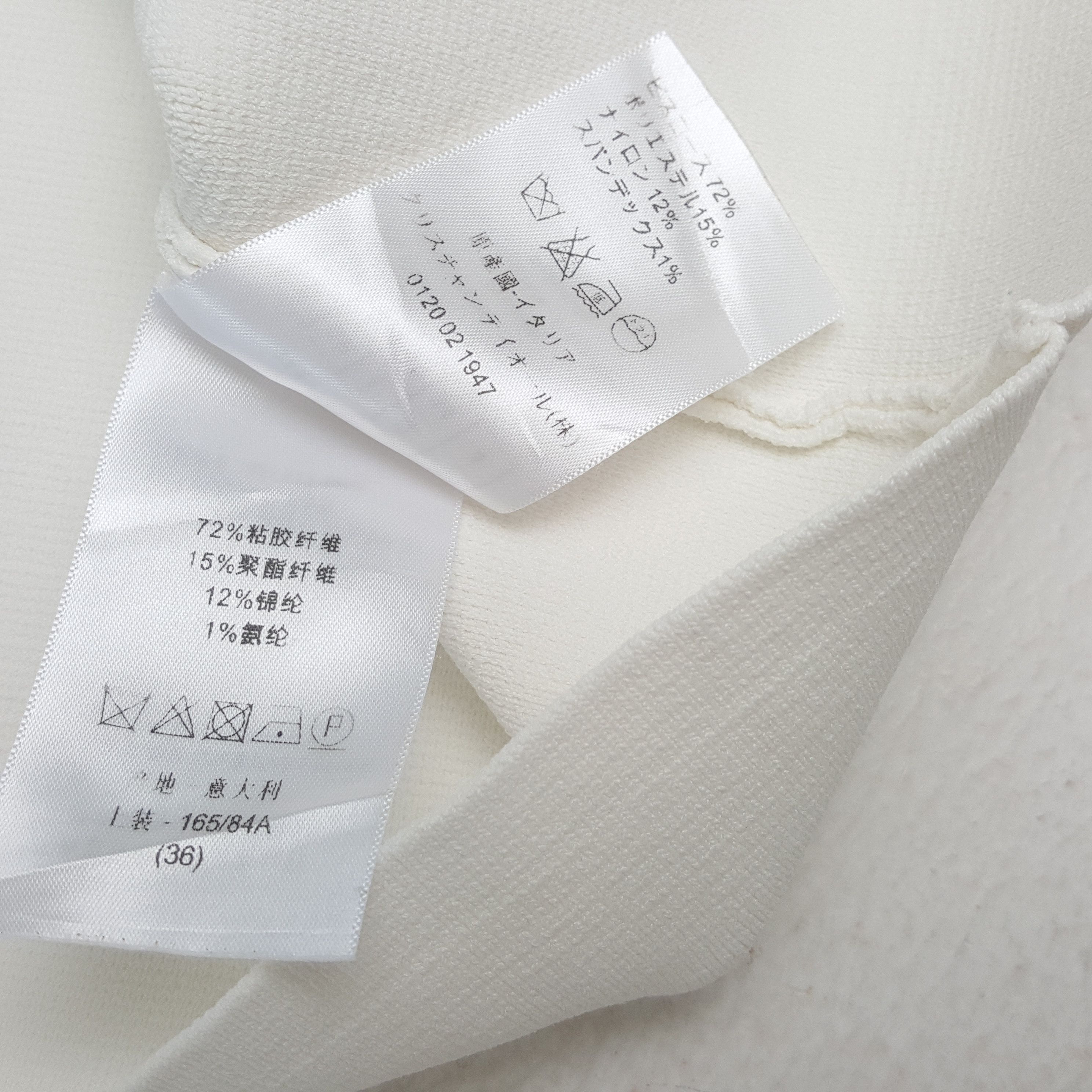 Christian Dior Monsieur × Vintage CHRISTIAN DIOR Fashion Brand Style Jacket Size XS / US 0-2 / IT 36-38 - 7 Thumbnail