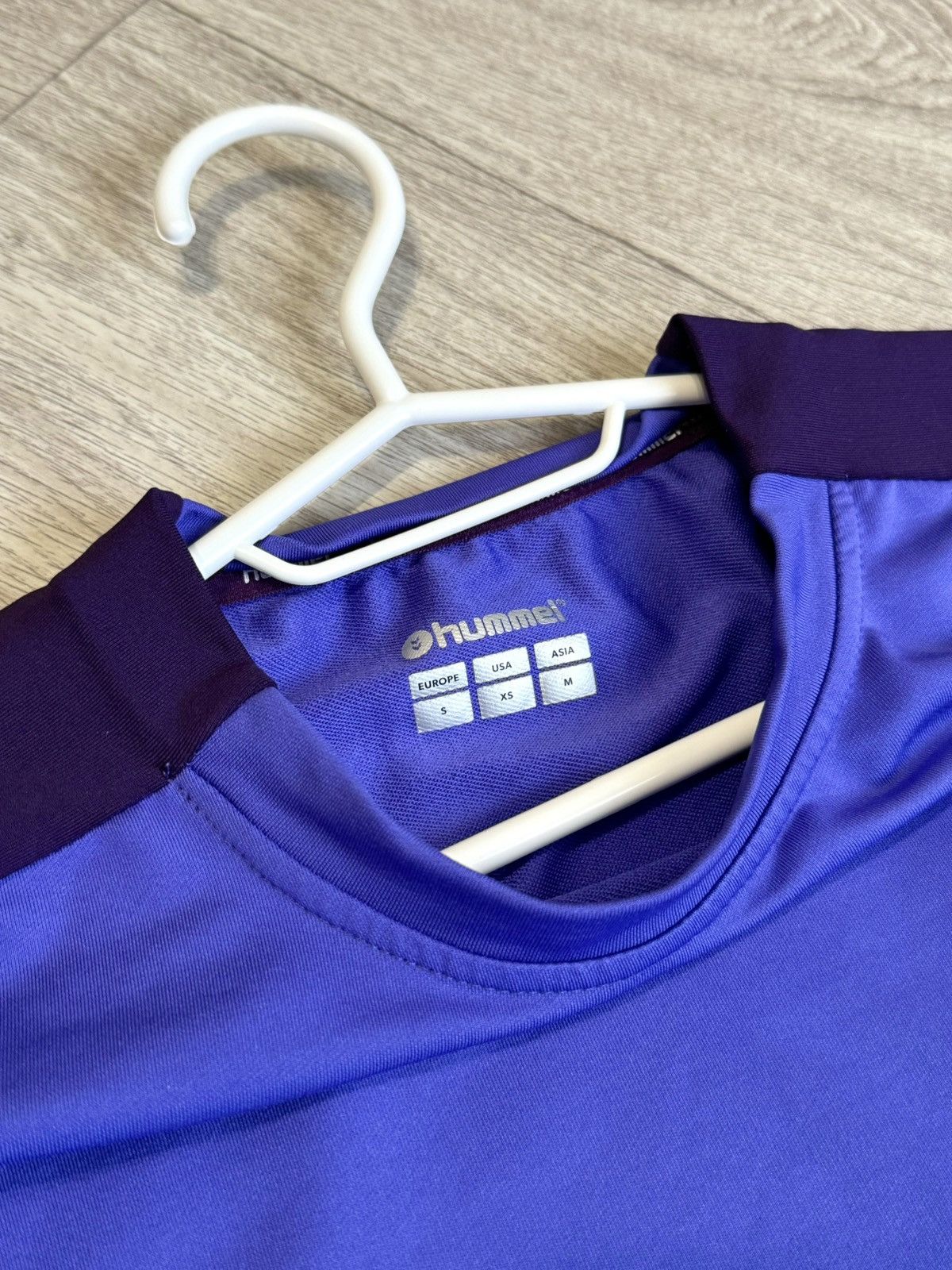 Hummel 🔷Hummel Everton Long Sleeve Soccer jersey🔷 Size US S / EU 44-46 / 1 - 4 Thumbnail