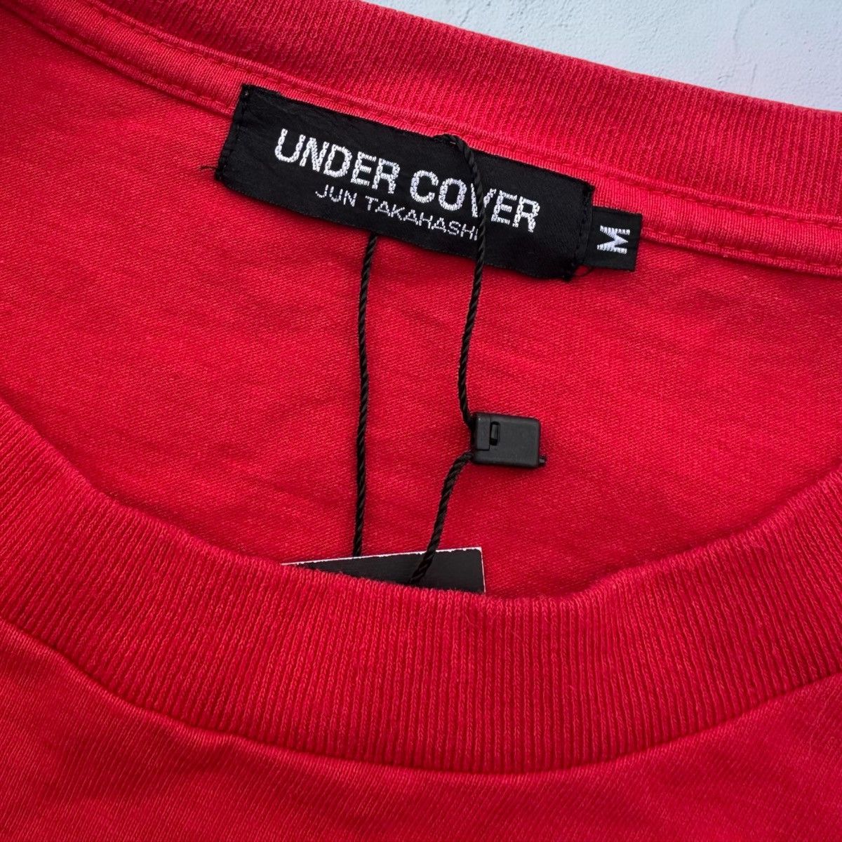 Undercover Undercover BUT BEAUTIFUL Organs Red T-Shirt SS2005 Size US M / EU 48-50 / 2 - 4 Thumbnail