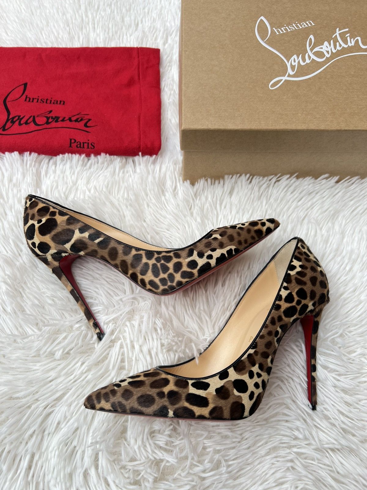 Christian Louboutin Louboutin tacchi Size US 7 / IT 37 - 11 Thumbnail