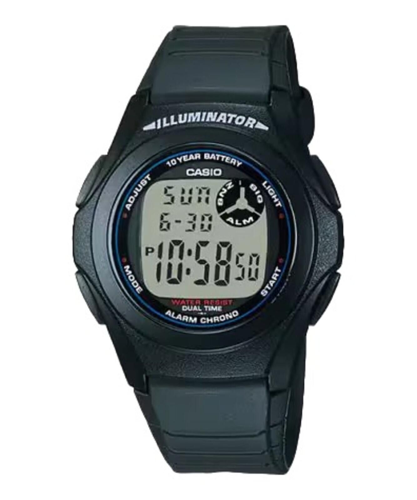 Casio Casio Men's Watch Display - F-200W-1A Size ONE SIZE - 1 Preview