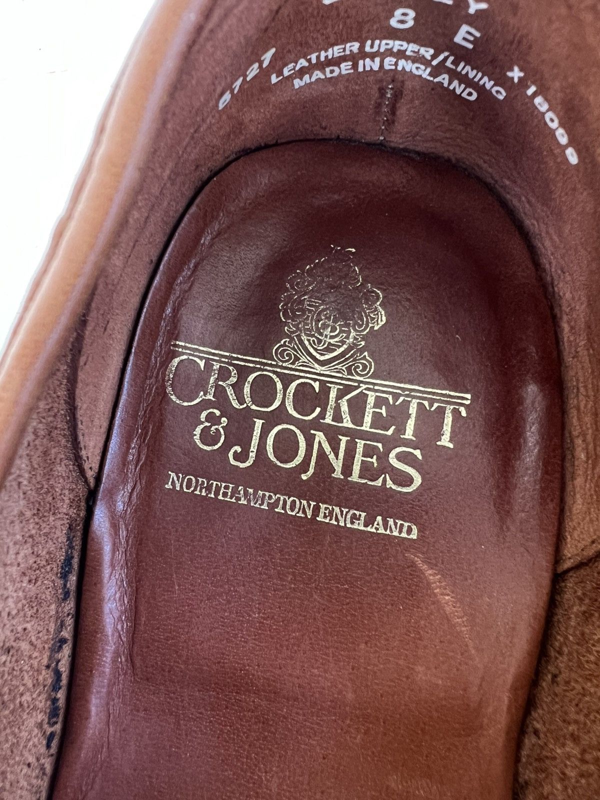 Crockett & Jones Crockett & Jones SELSEY Brown Leather Penny Loafers Shoes Size US 9 / EU 42 - 14 Thumbnail