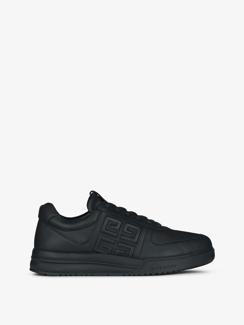 Givenchy o1w1db10426 G4 Low-Top Sneakers in Black Size US 8 / EU 41 - 1 Thumbnail