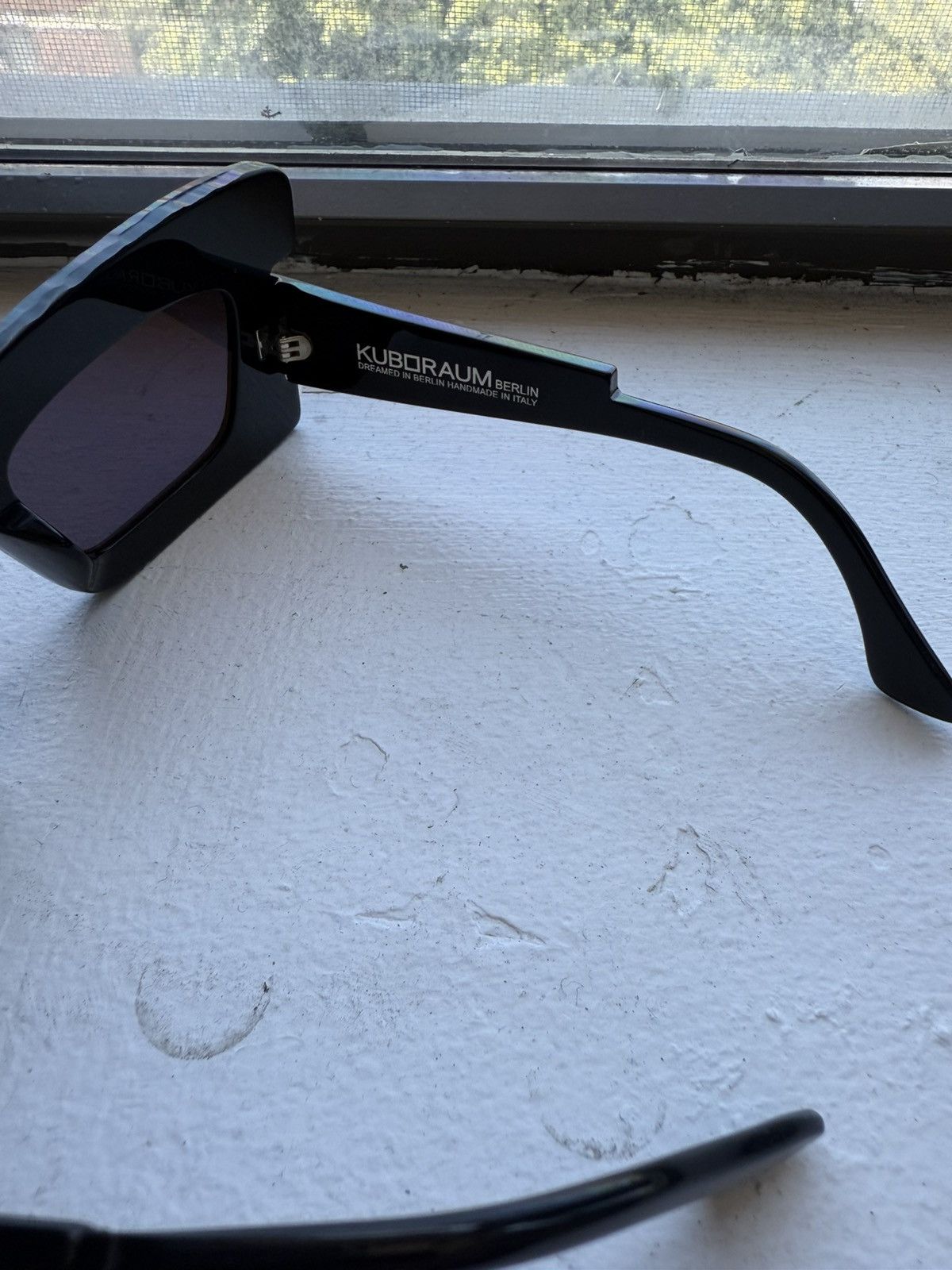 Kuboraum Kuboraum Sunglasses Size ONE SIZE - 4 Thumbnail