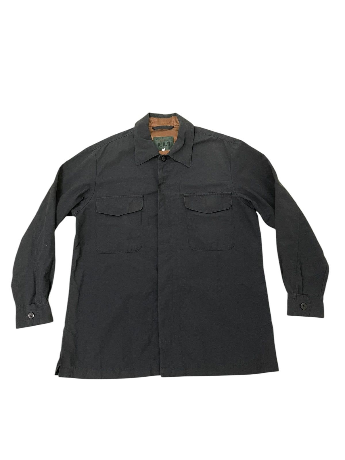 Yohji Yamamoto Vtg 90s Yohji Yamamoto x Durban x AAR Button Shirt 6🟩6 Size US L / EU 52-54 / 3 - 1 Thumbnail