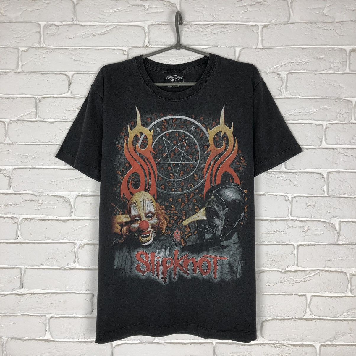 Band Tees Slipknot 90’s vintage tee t shirt Size US L / EU 52-54 / 3 - 1 Thumbnail