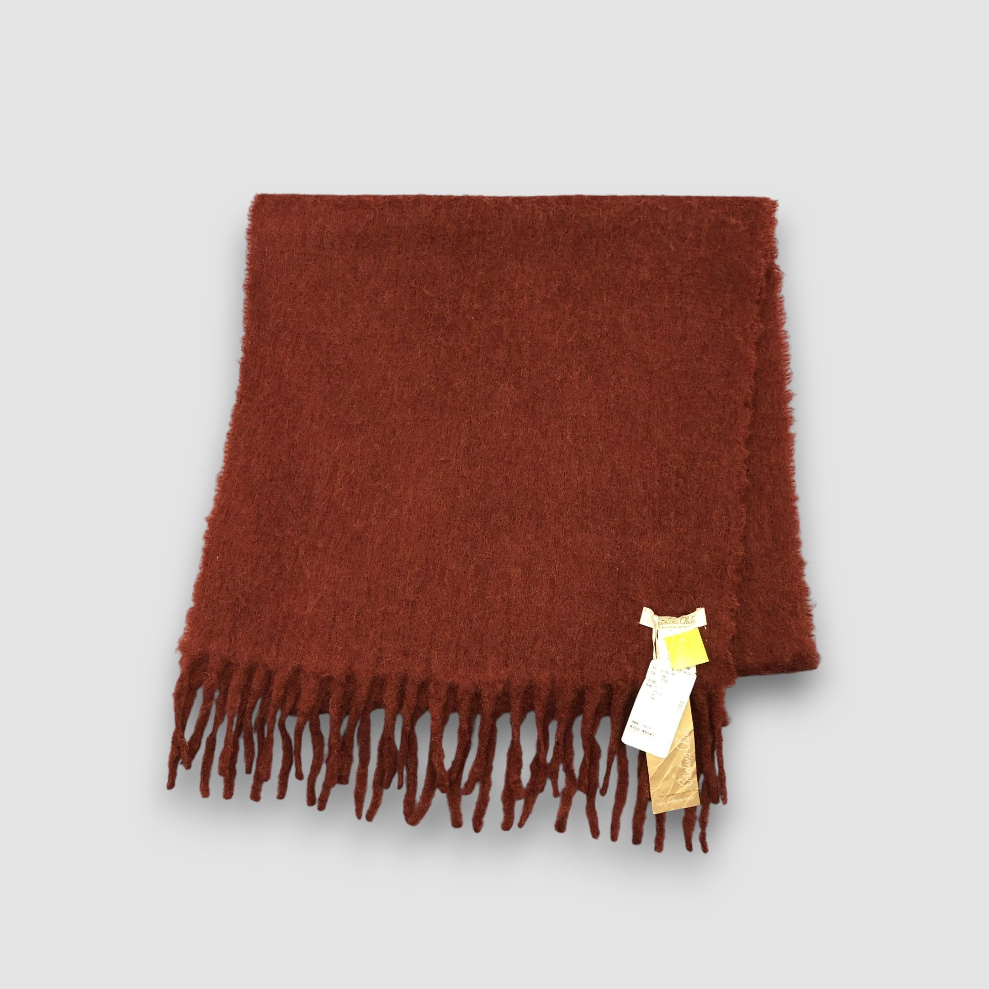 Vintage NWT Vintage Cristina Chiti Scarf Long Wool Shawl Scarves. Size ONE SIZE - 4 Thumbnail