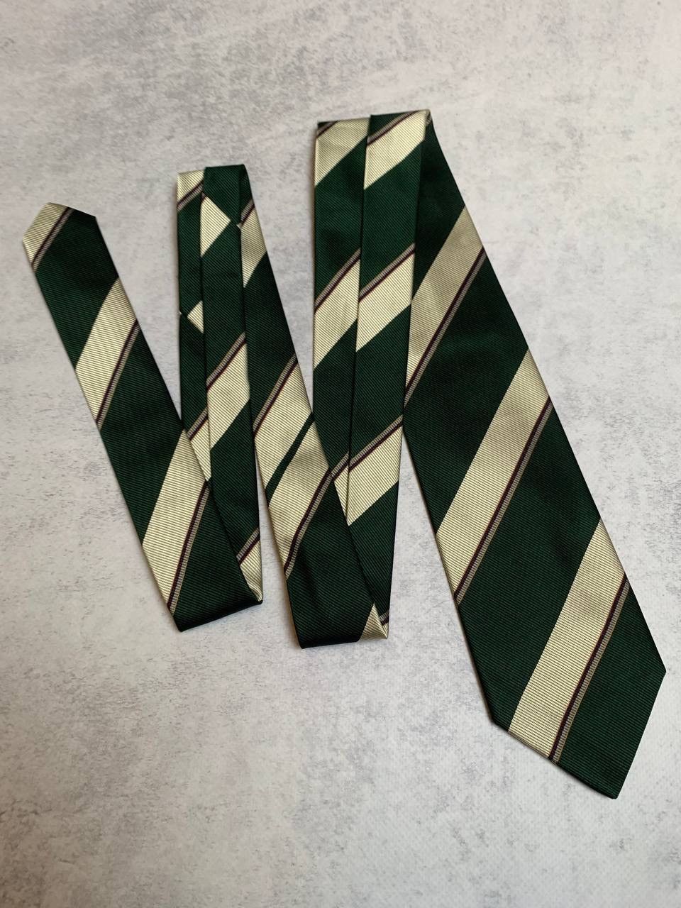 Chanel 90S Silk Tie Vintage Size ONE SIZE - 1 Thumbnail