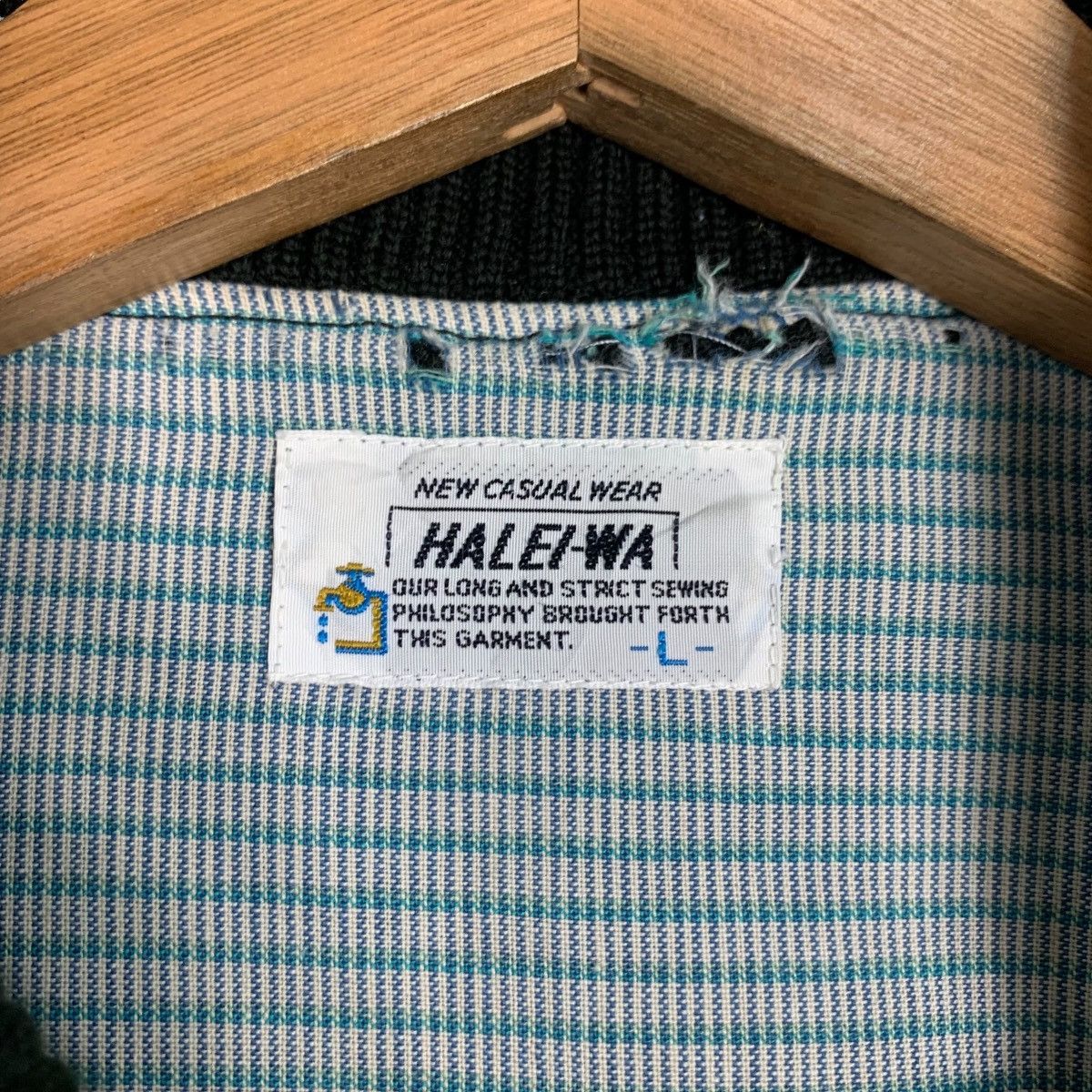 Japanese Brand HALEI-WA Casual Wear Bomber Jacket #0222-C10 Size US L / EU 52-54 / 3 - 18 Thumbnail