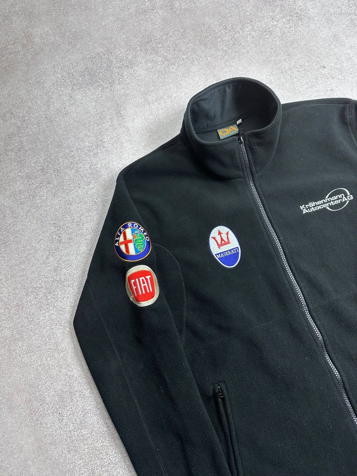 Ferrari Vintage 99s Ferarri Multiligo Boxy Fleece Jacket L Size US L / EU 52-54 / 3 - 2 Thumbnail