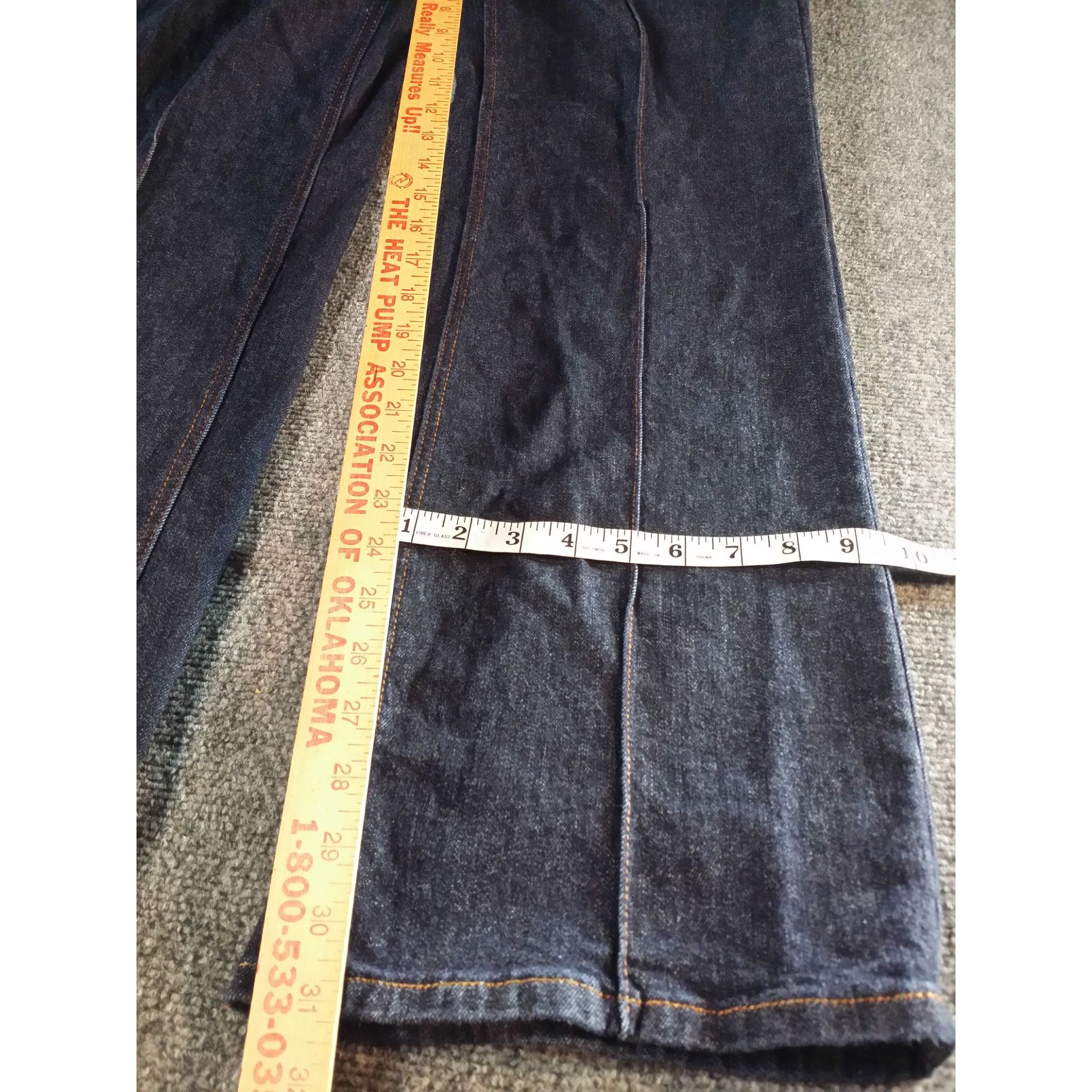 Judy Blue Judy Blue Darling High Rise Jeans Men Sz 7/28 Wide Leg Front Size 28" / US 6 / IT 42 - 3 Thumbnail