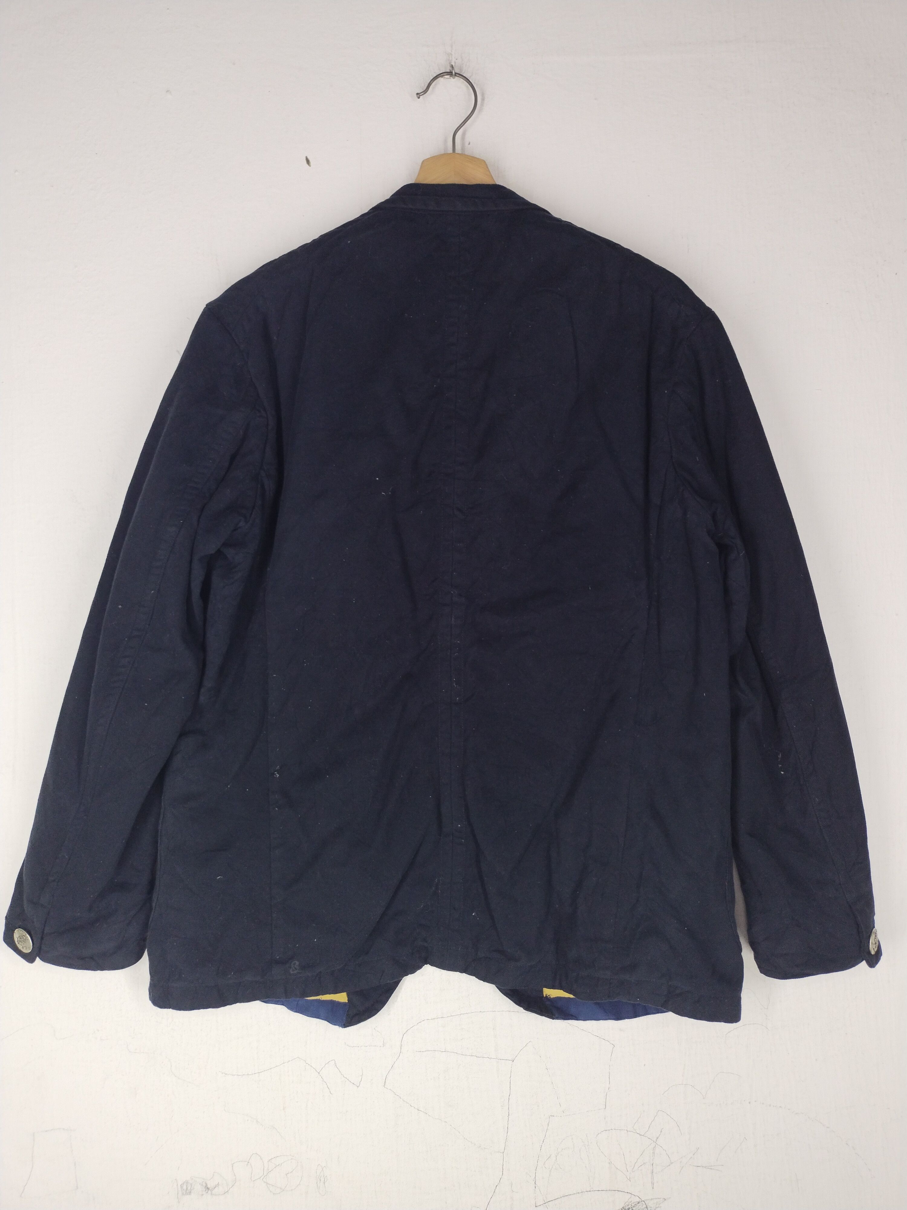 45rpm Vtg 45rpm Coat Jacket Kapital Blue Blue Jacket Size US M / EU 48-50 / 2 - 10 Thumbnail