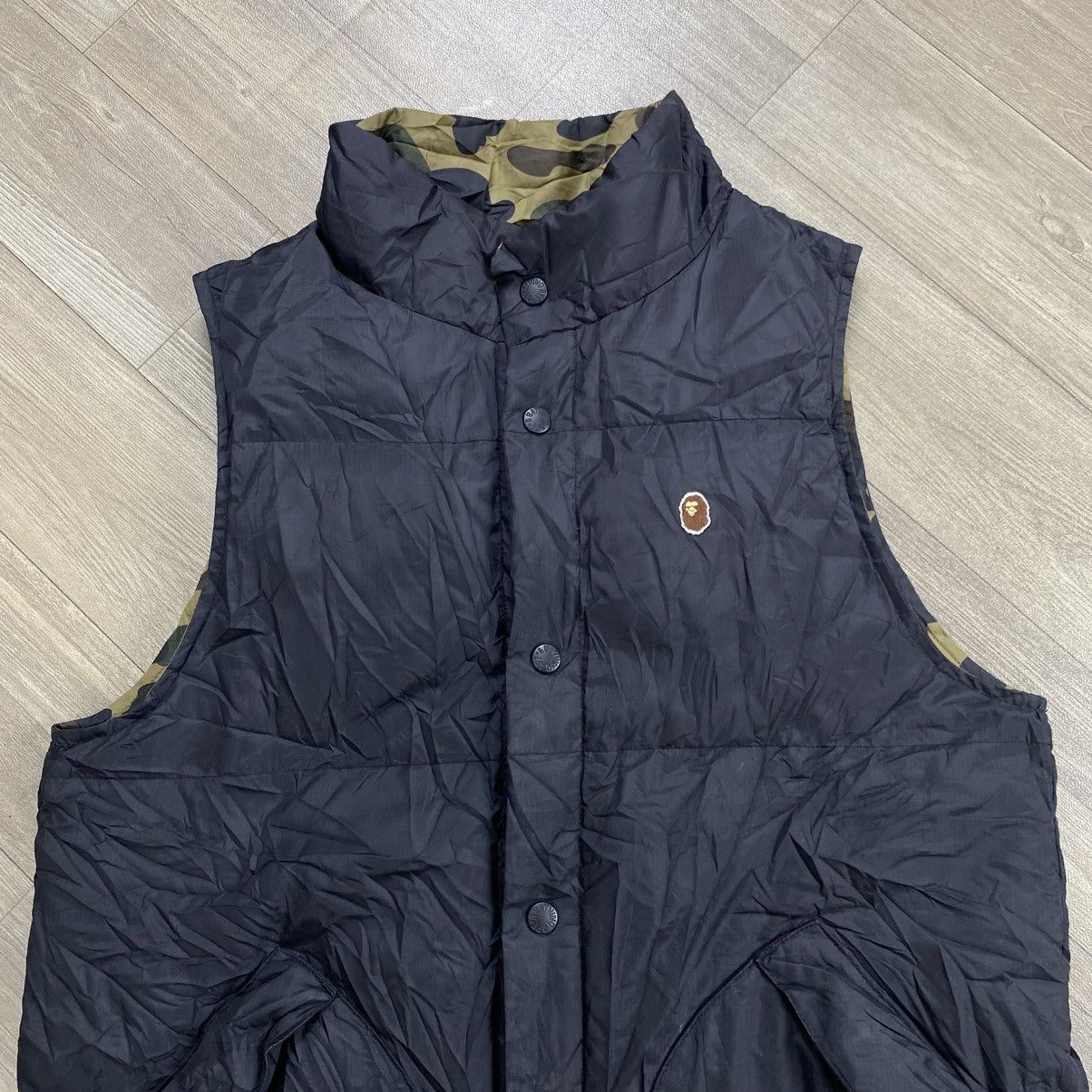 Bape 1st Bape A Bathing Ape Reversible Camo Down Vest Size US L / EU 52-54 / 3 - 22 Thumbnail