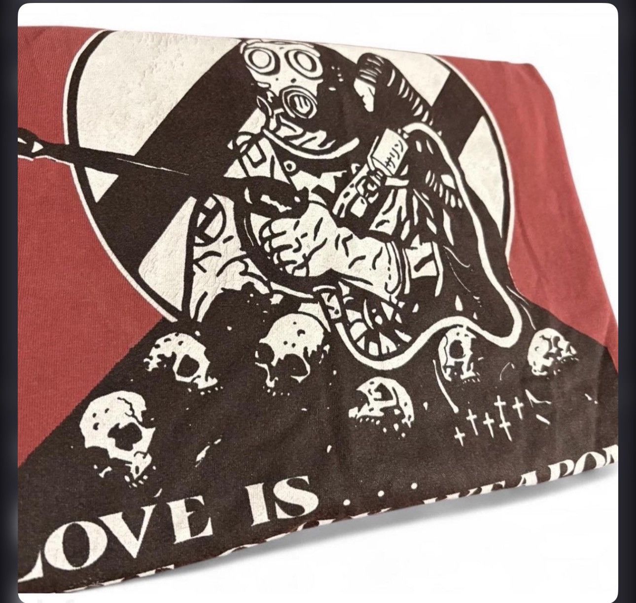 Other Integrity “Love is the only weapon” tee Size US XXL / EU 58 / 5 - 3 Thumbnail