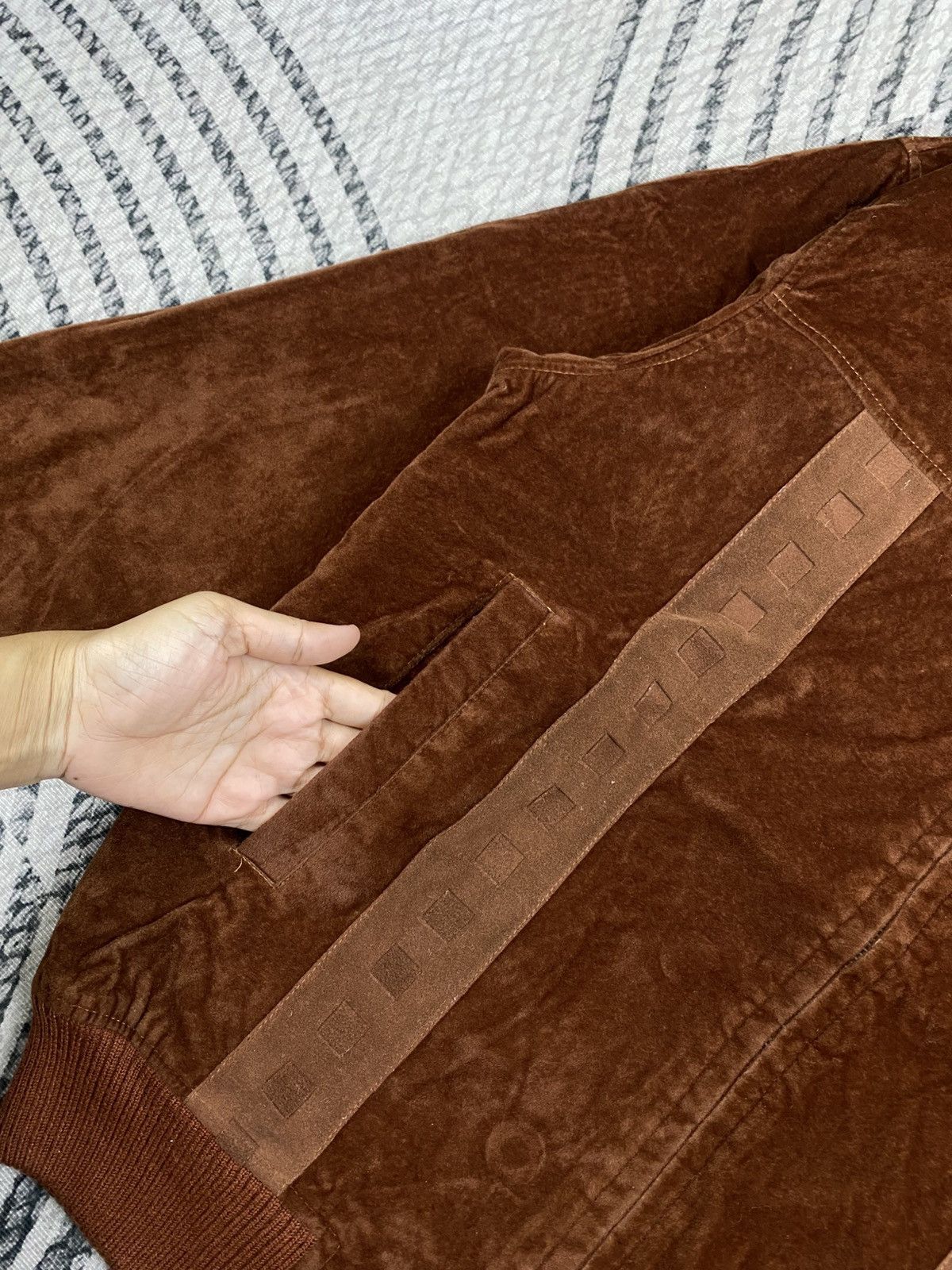 Japanese Brand Vintage Sign Ace Japanese Brand Leather Suede Jacket Size US M / EU 48-50 / 2 - 6 Thumbnail