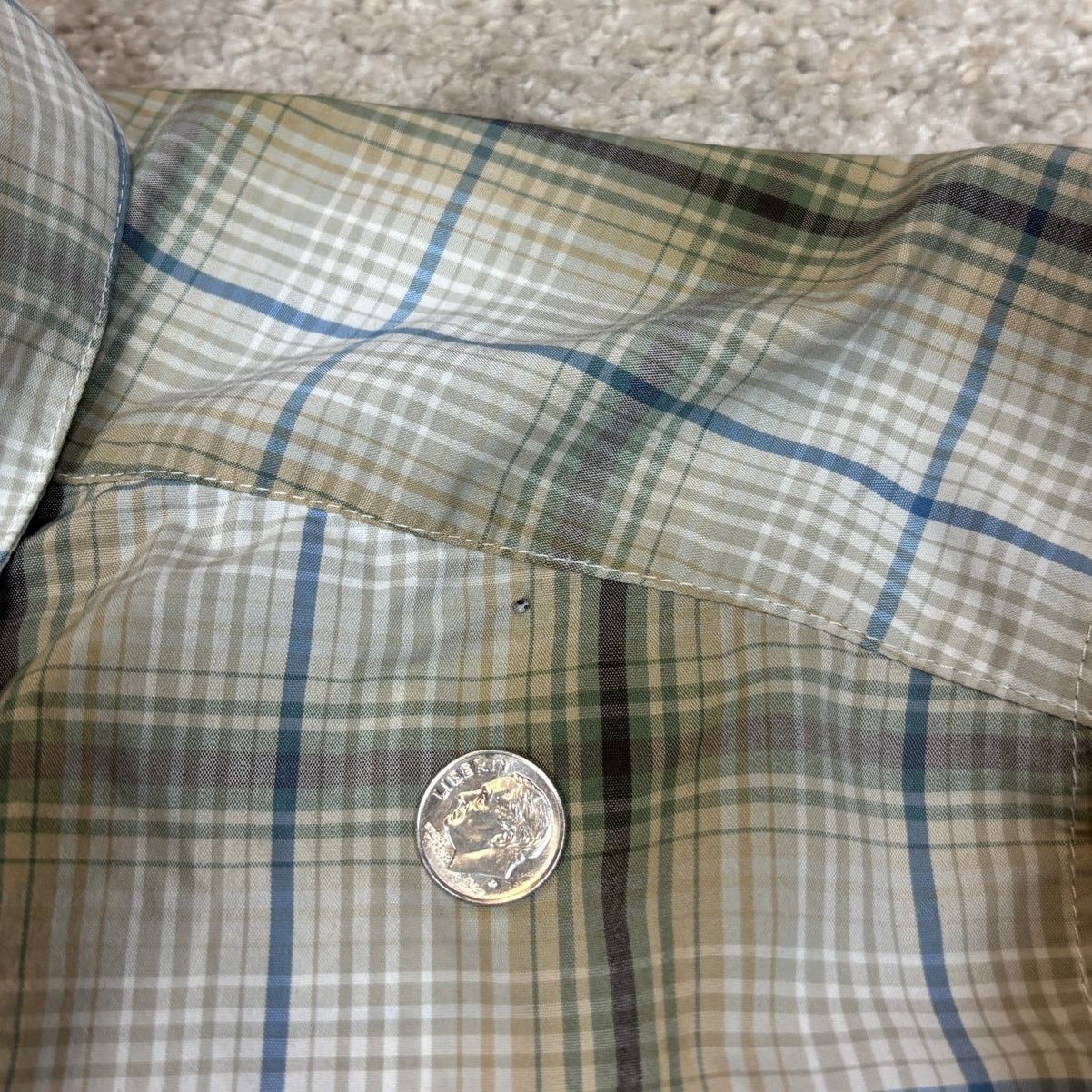 Patagonia Patagonia Long Sleeved Gone Again Plaid Button Shirt Men's M Size US M / EU 48-50 / 2 - 8 Thumbnail