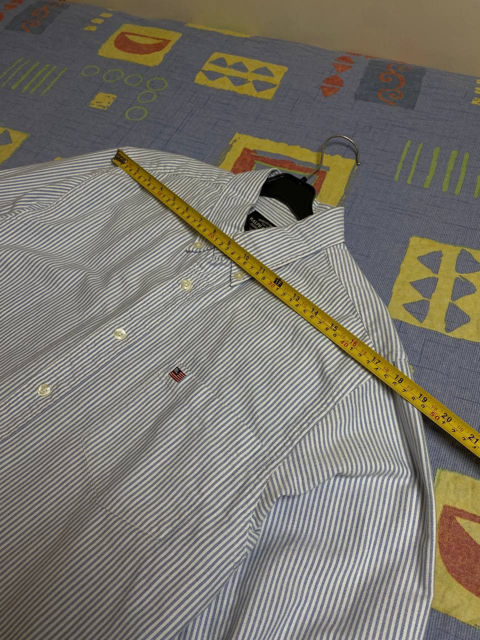 Ralph Lauren Vintage Shirt Polo Ralph Lauren Size US M / EU 48-50 / 2 - 9 Thumbnail