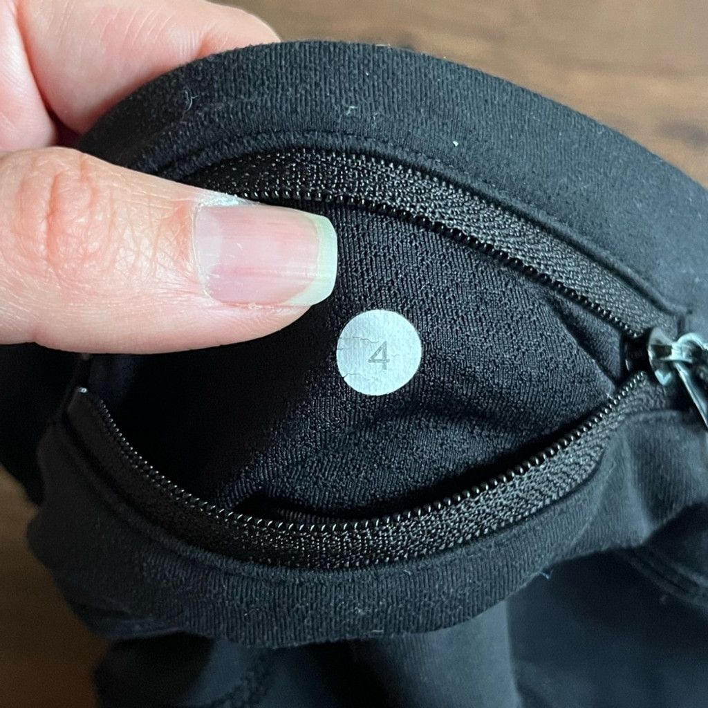 Lululemon 🖤 Lululemon Black Capri Yoga Legging Pants Size 27" / US 4 / IT 40 - 7 Thumbnail