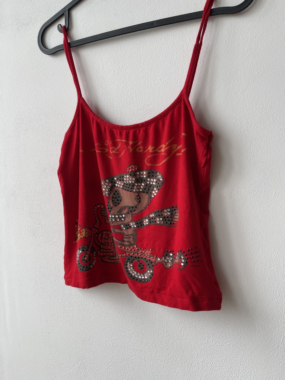 Ed Hardy Ed Hardy Womens Tank Top size L Size L / US 10 / IT 46 - 3 Thumbnail