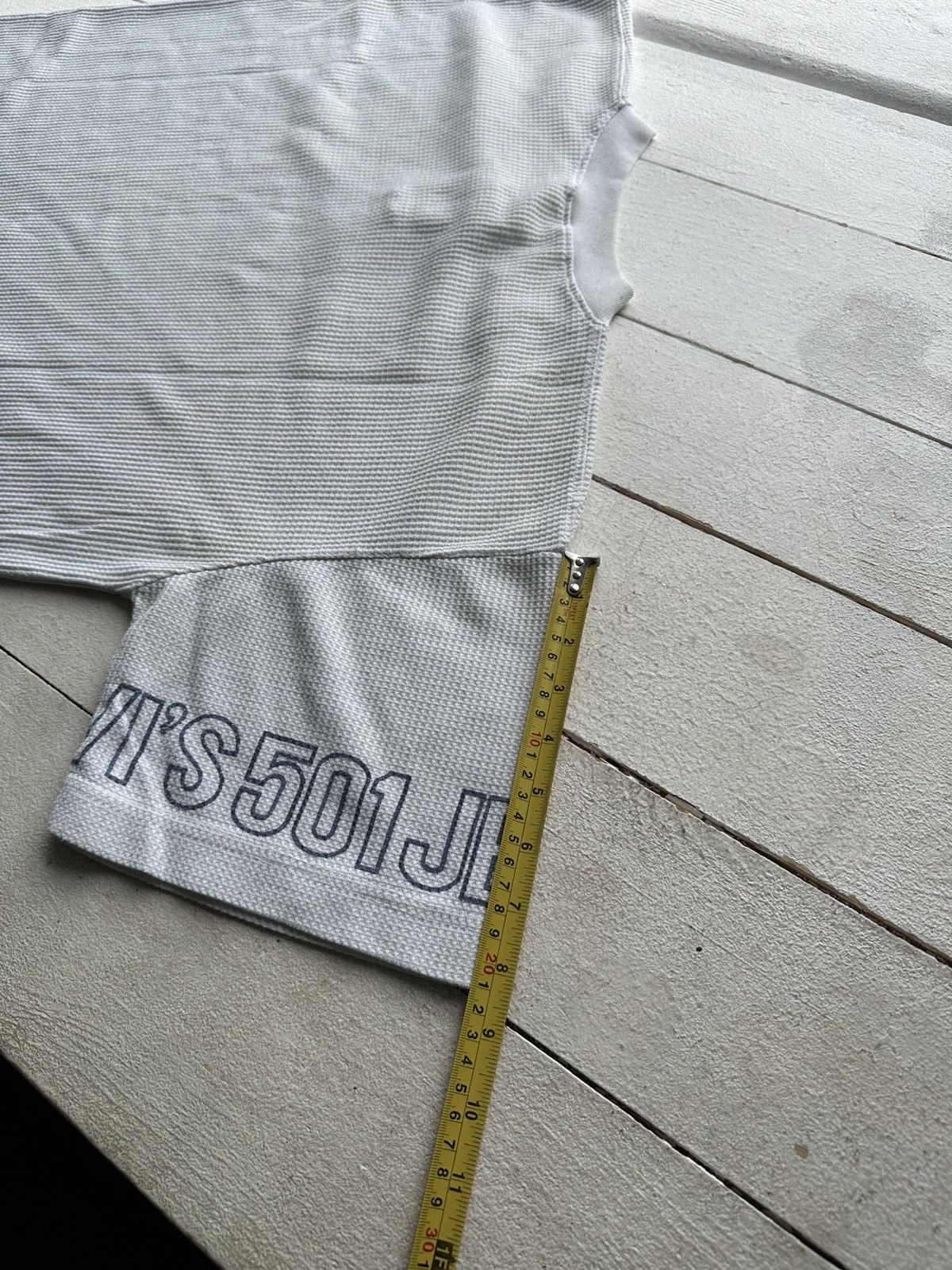 Levi's 🚨VINTAGE LEVI’S 501 archive TEE BIG LOGO 90s Size US L / EU 52-54 / 3 - 16 Thumbnail