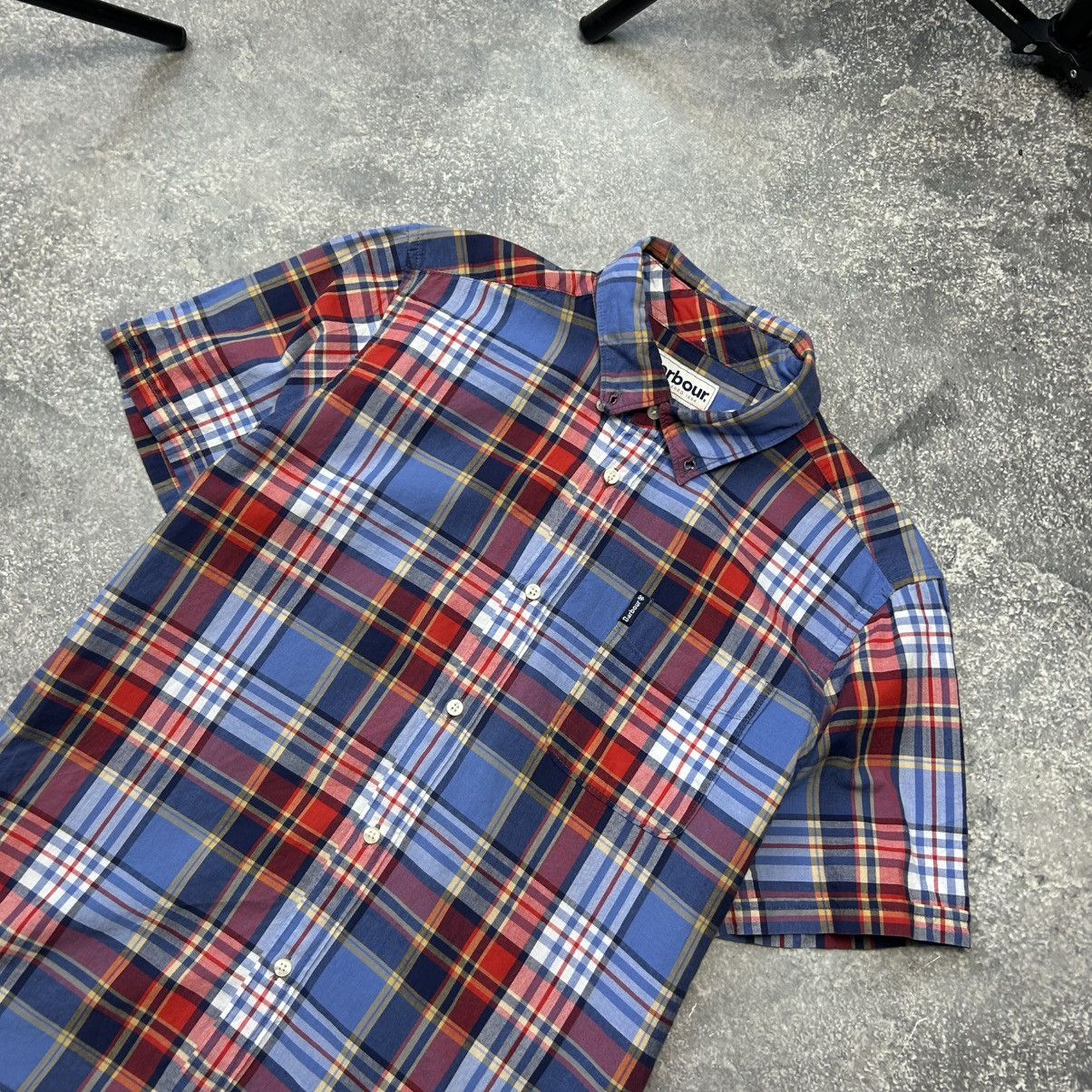 Barbour Mens Barbour Milticolor Streetwear Designer button shirt Size US M / EU 48-50 / 2 - 2 Thumbnail