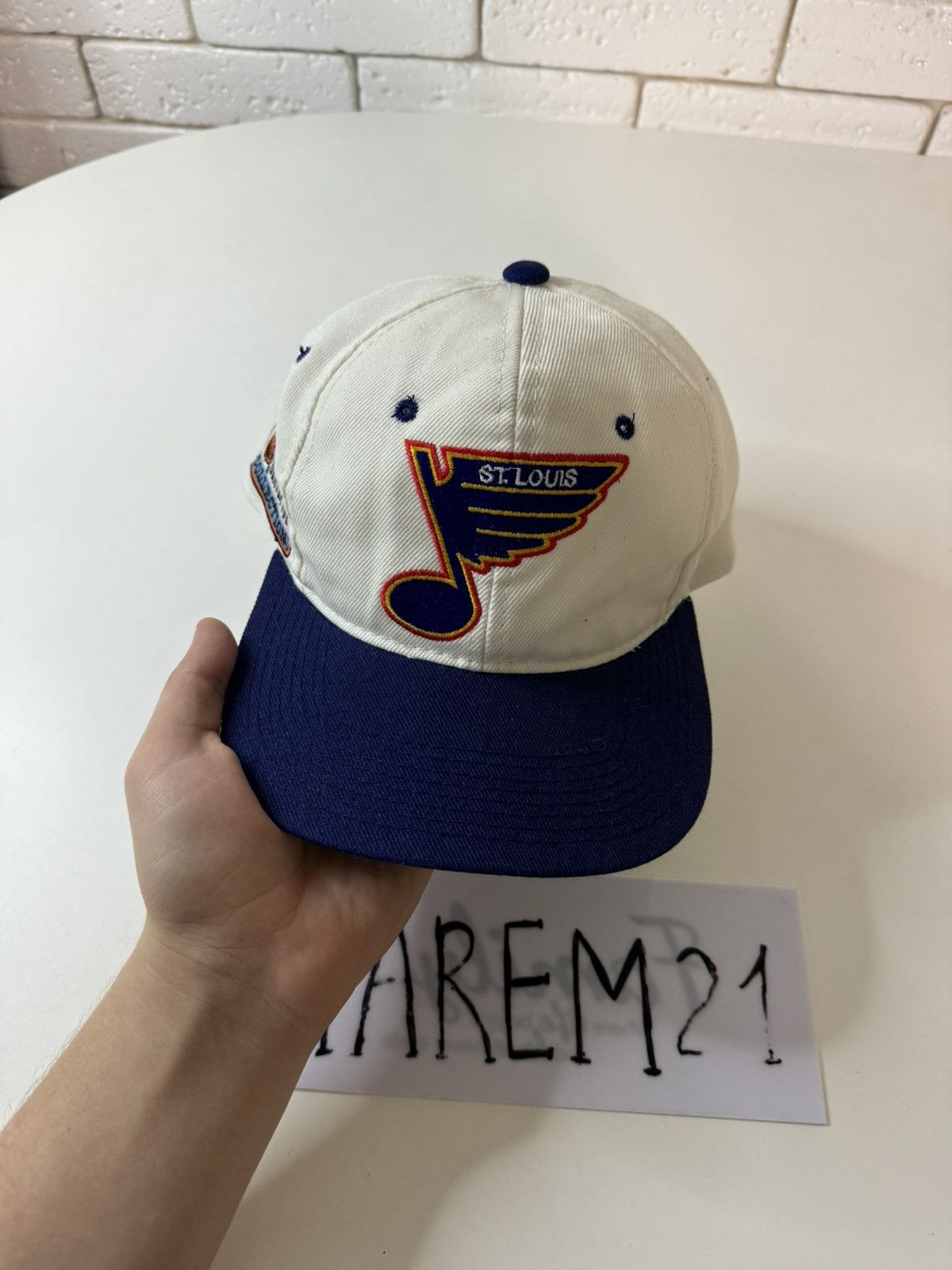 NHL St.Louis Blues vintage cap hat Size ONE SIZE - 2 Thumbnail