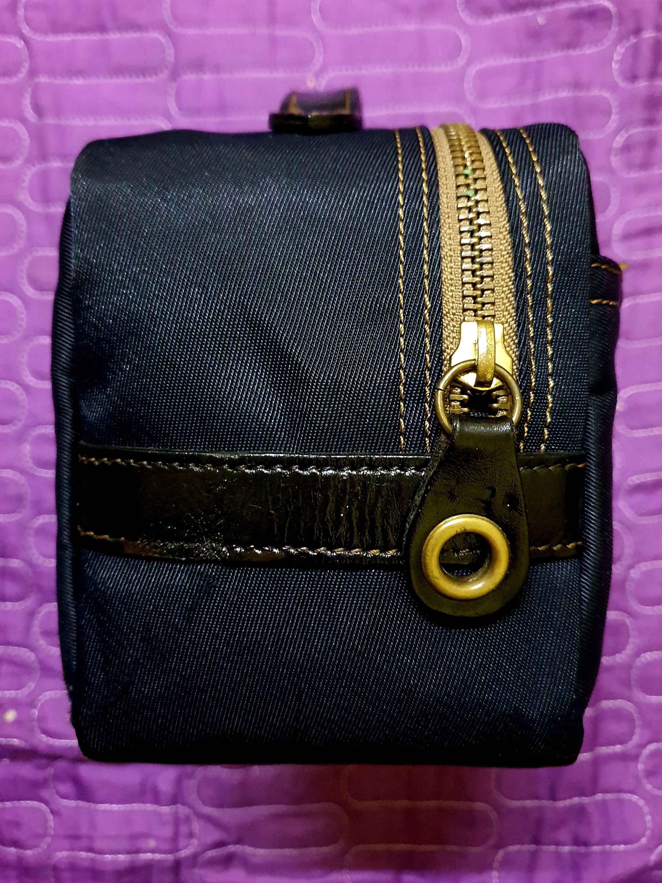 Junko Shimada Junko Shimada Part2 Pouch Vanity Handbag Genuine Leather Size ONE SIZE - 4 Thumbnail