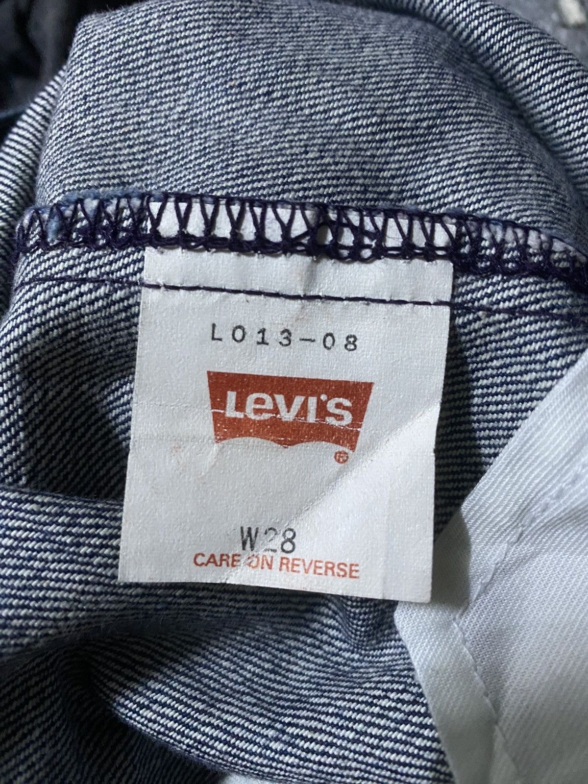 Levi's Levi's Engineered Jeans Lady's Size 28" / US 6 / IT 42 - 5 Thumbnail