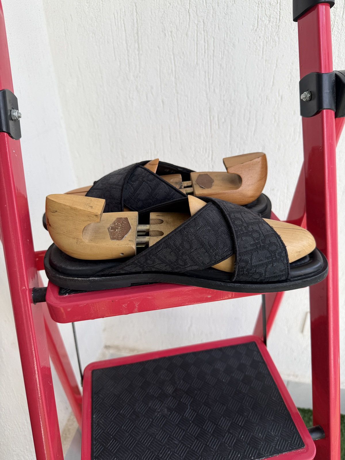 Dior Dior Alias oblique sandals Size US 12 / EU 45 - 10 Thumbnail