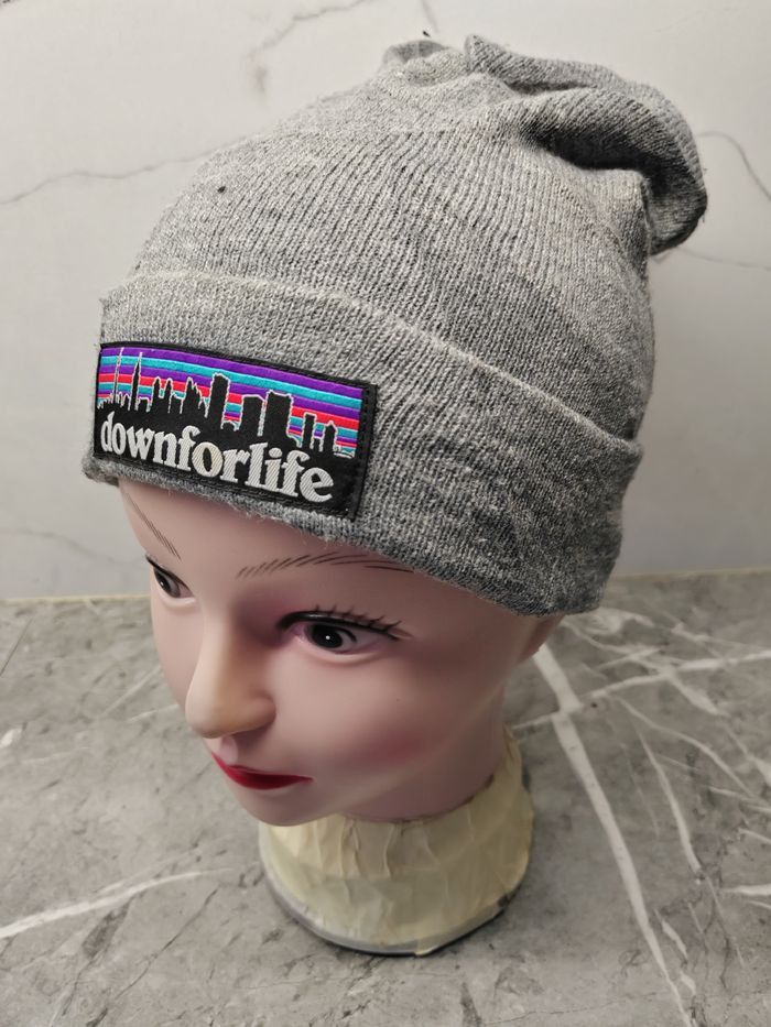 Vintage Vintage Down For Life Beanie Size ONE SIZE - 2 Thumbnail