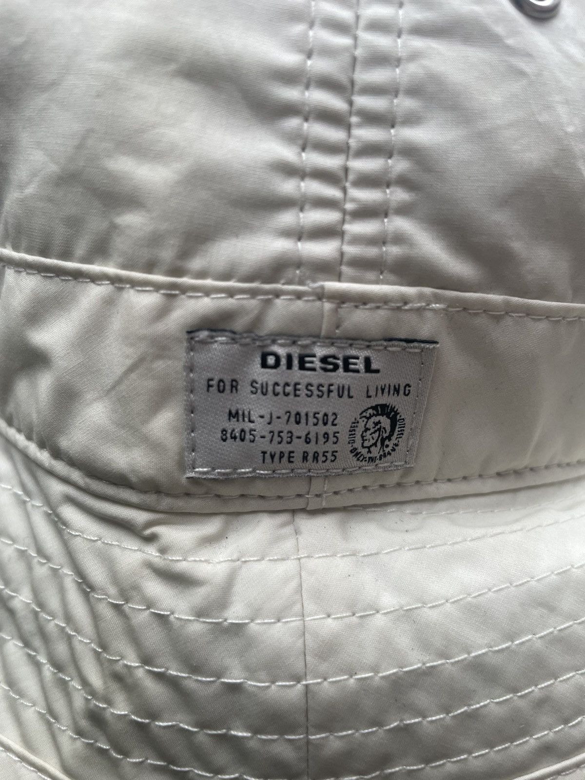Designer × Diesel Diesel Paisley Bucket Hat Size ONE SIZE - 8 Thumbnail