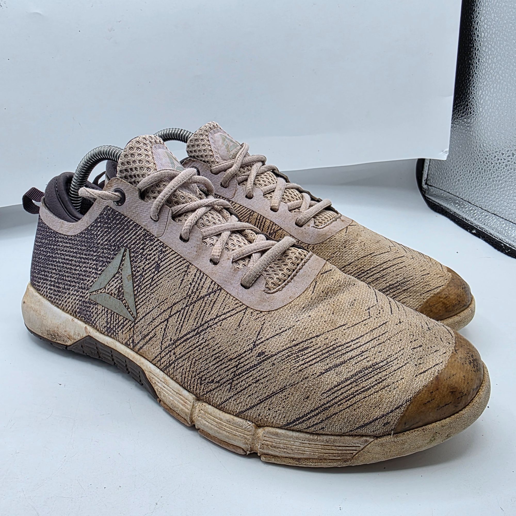 Reebok Reebok Speed Her TR Womens Size 10 Gray Training Shoes Athle Size US 10 / IT 40 - 1 Thumbnail
