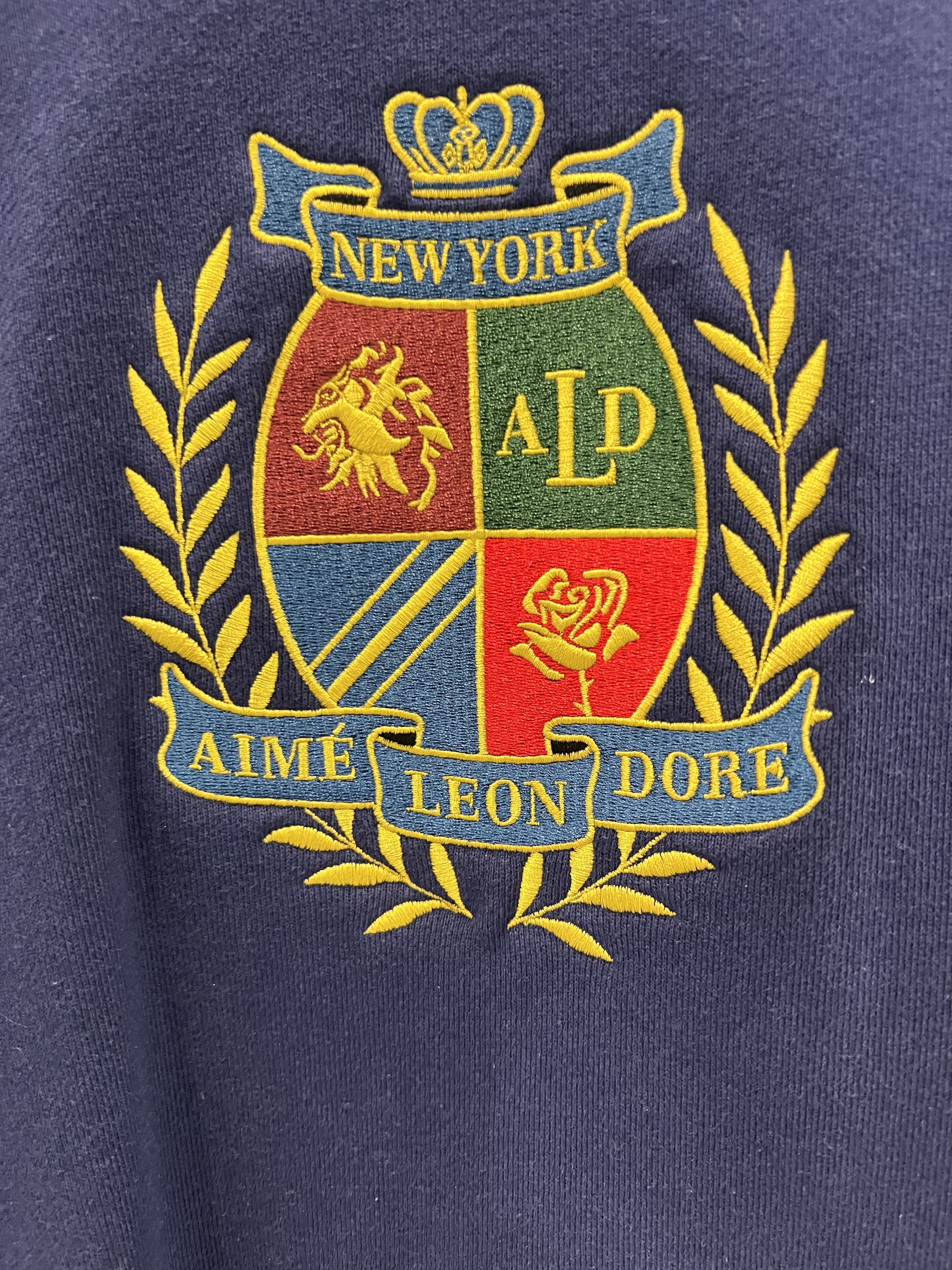 Aime Leon Dore Aime Leon Dore - Crest Crewneck Size US L / EU 52-54 / 3 - 2 Thumbnail