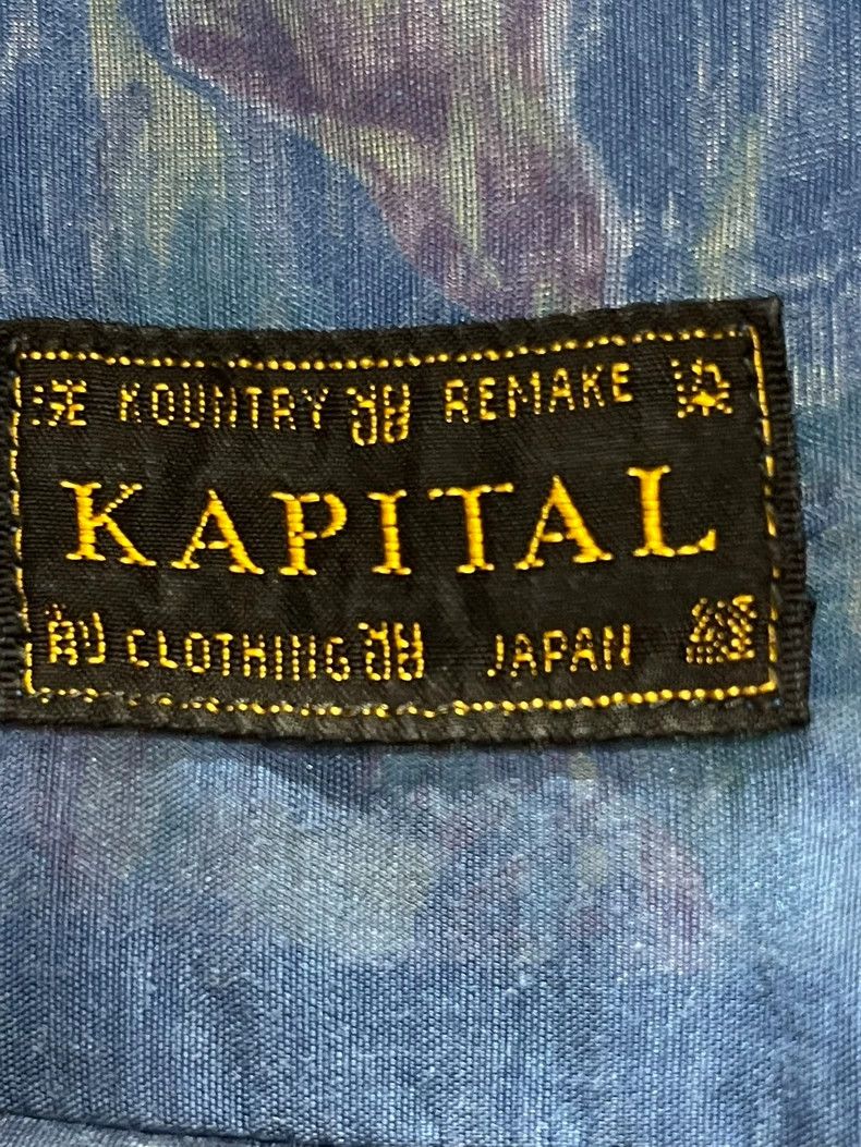 Kapital Kapital Hawaiian shirt Size US L / EU 52-54 / 3 - 7 Thumbnail