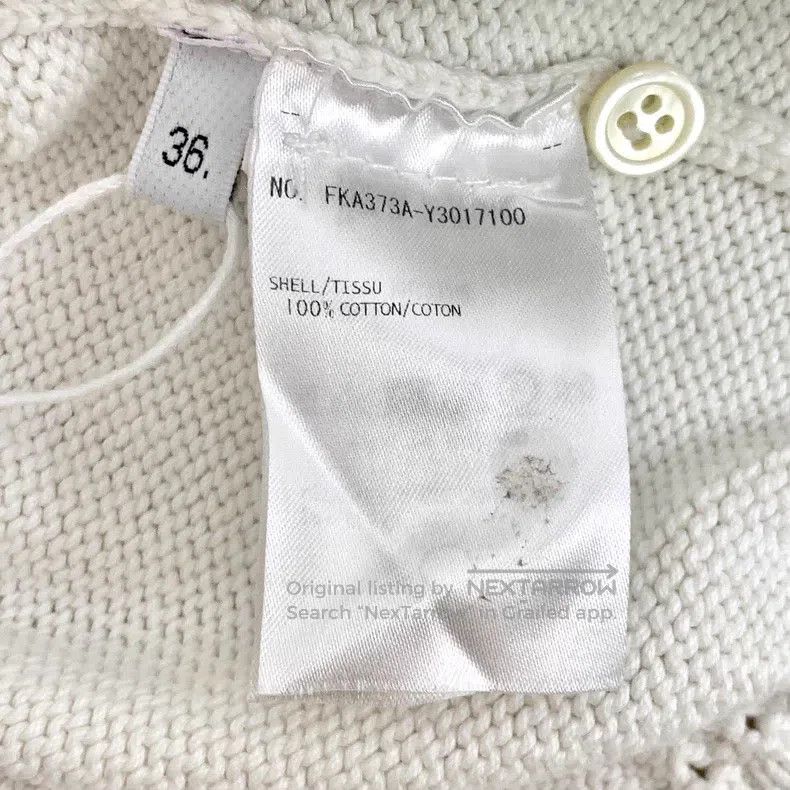 Thom Browne Thom Browne Cotton round-neck long-sleeved knit sweater Size XS / US 0-2 / IT 36-38 - 6 Thumbnail