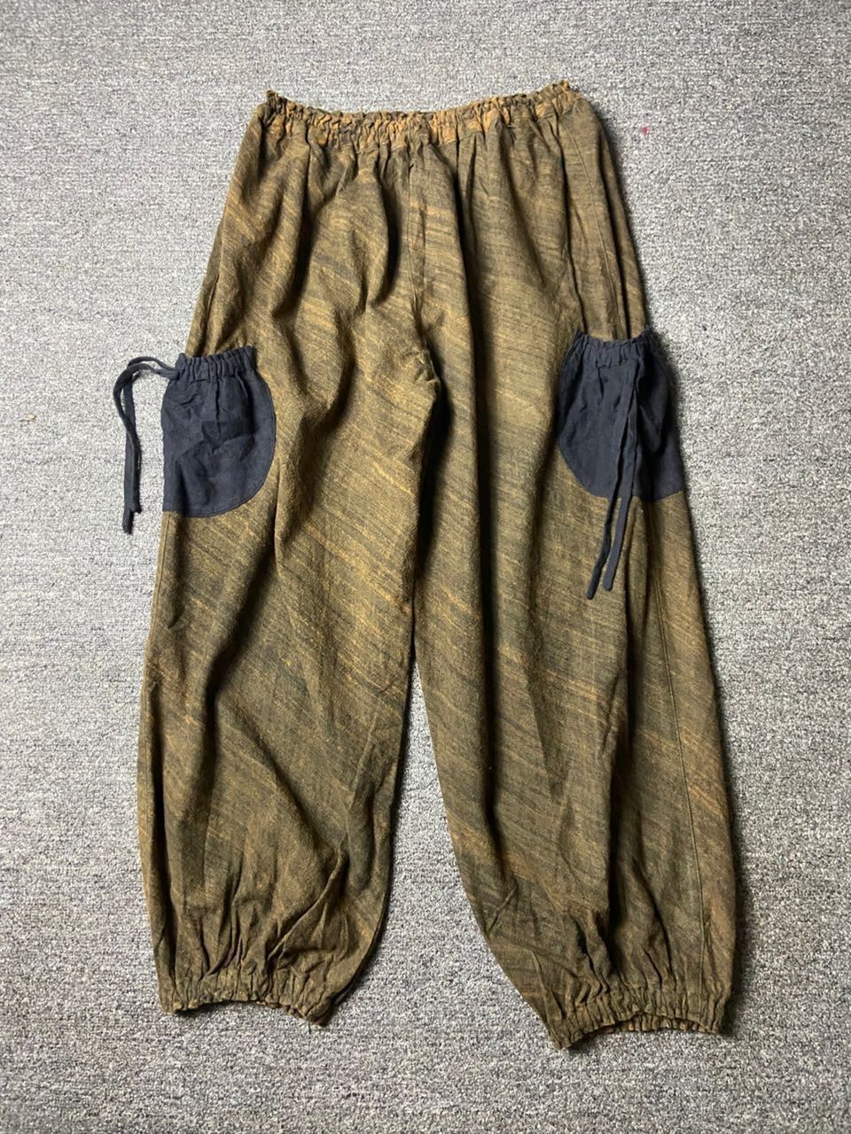 Japanese Brand Ethnic Japanese Brand Harem Pants (179) Size US 28 / EU 44 - 1 Thumbnail