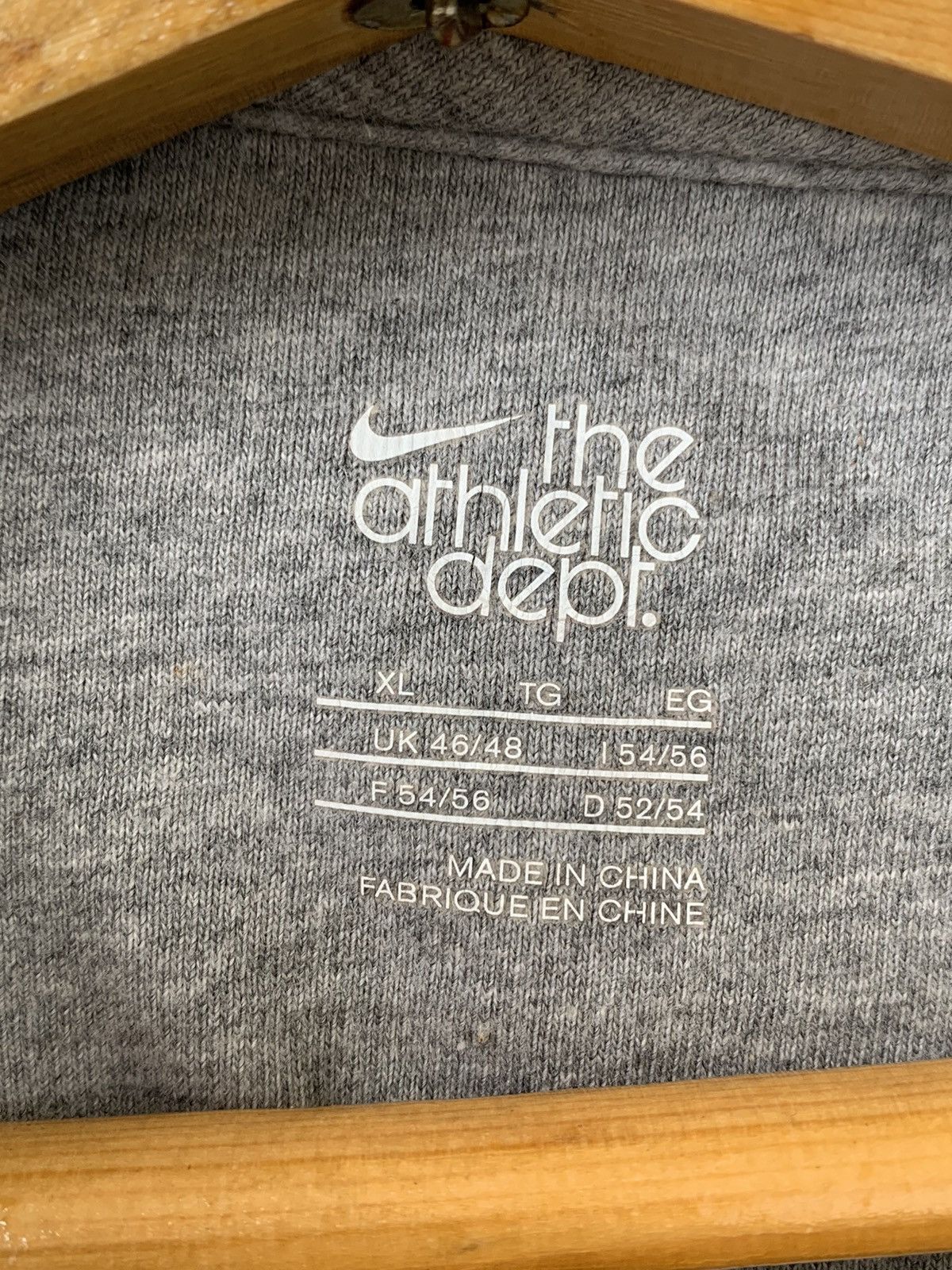 Nike Vintage Nike Sweatshirt Size US XL / EU 56 / 4 - 9 Thumbnail