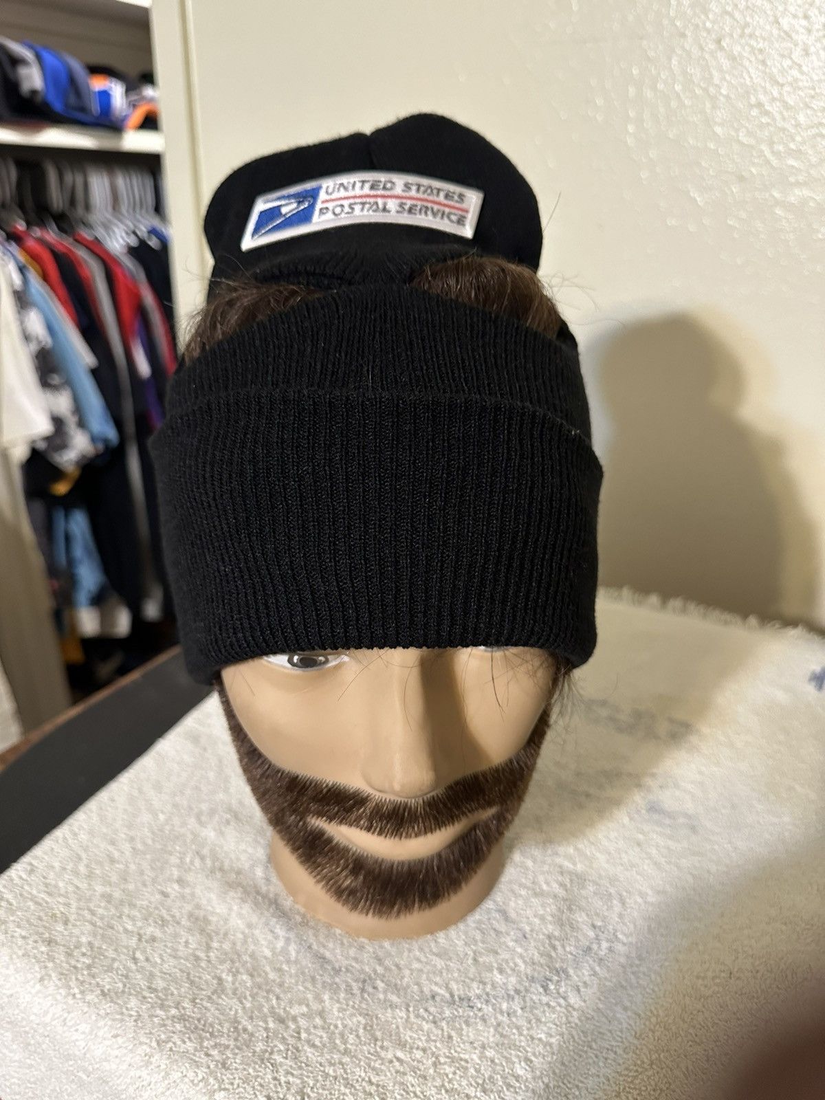 Vintage Vintage USPS Mailman “Free Pooh Shiesty” ski mask 90s Size ONE SIZE - 6 Thumbnail