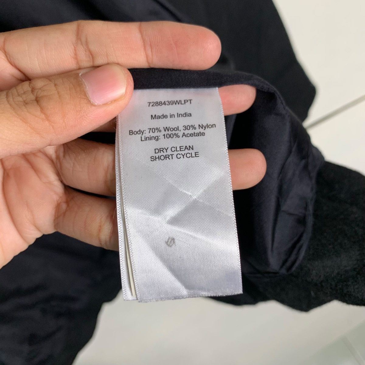 Denim & Supply Ralph Lauren Denim & Supply RALPH LAUREN Double Breast Overcoat #1355-C61 Size XS / US 0-2 / IT 36-38 - 18 Thumbnail