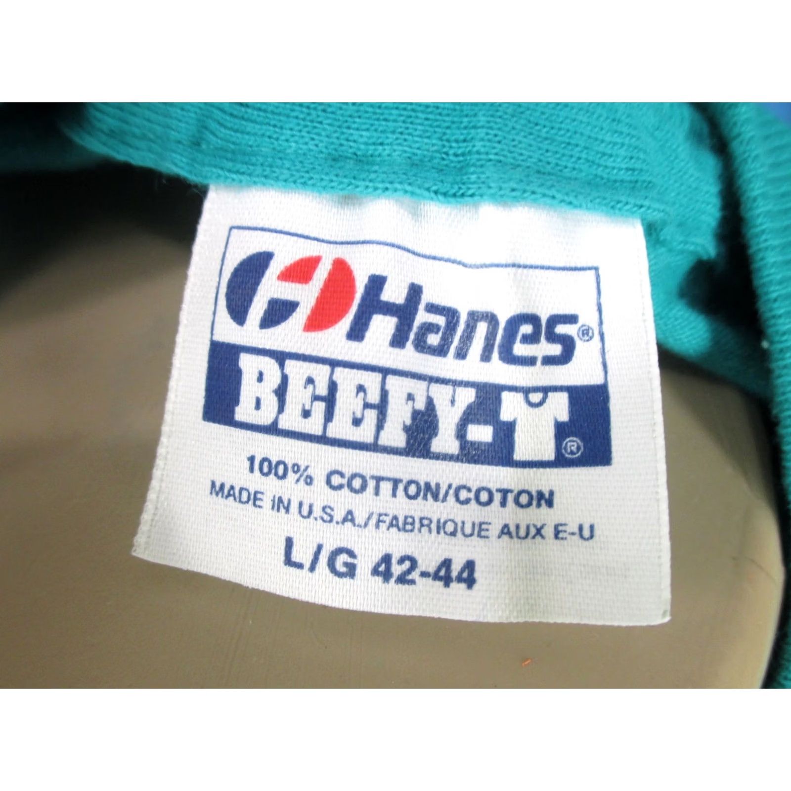Hanes VINTAGE Hanes Seven Hills Skydive T-Shirt M/L Madison Wisconsin Parachuting 80s 80s 90s Mens Shirt Size US M / EU 48-50 / 2 - 6 Thumbnail