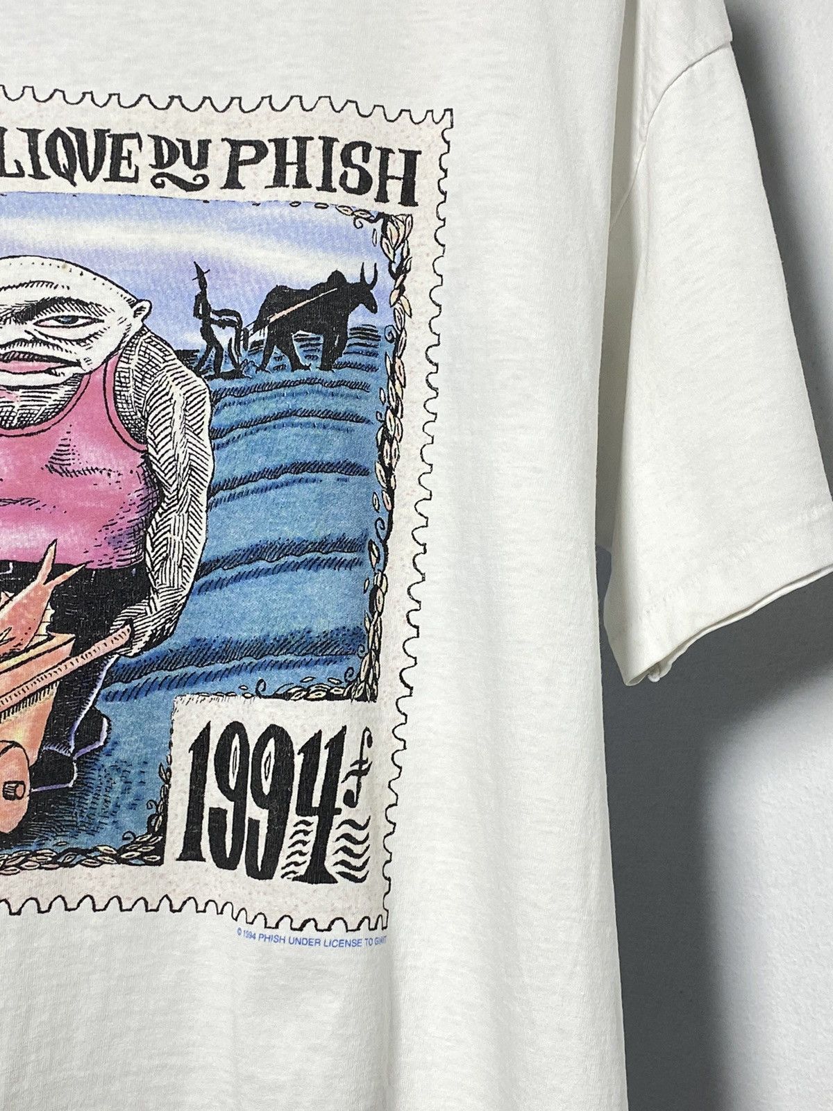 Band Tees × Designer × Vintage Vintage 1994 Phish Tour band tee Size US XL / EU 56 / 4 - 5 Thumbnail