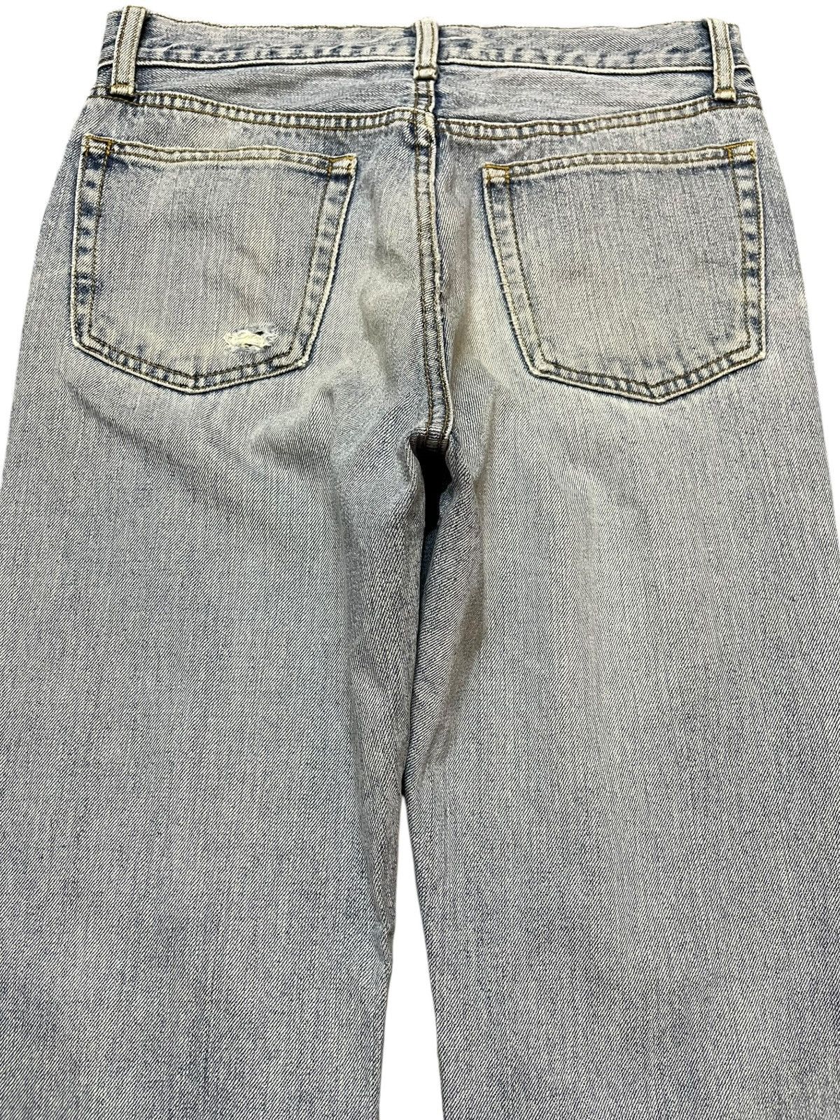 Uniqlo Vintage Uniqlo Faded Flare Bootcut Denim Size US 29 - 6 Thumbnail