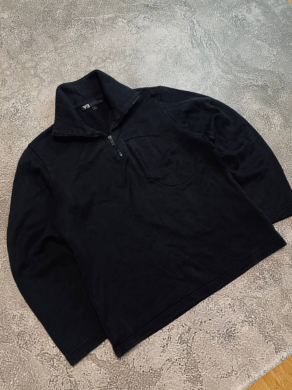 Adidas × Yohji Yamamoto Adidas Y-3 Yohji Yamamoto 1/3 zip Size US XS / EU 42 / 0 - 5 Thumbnail