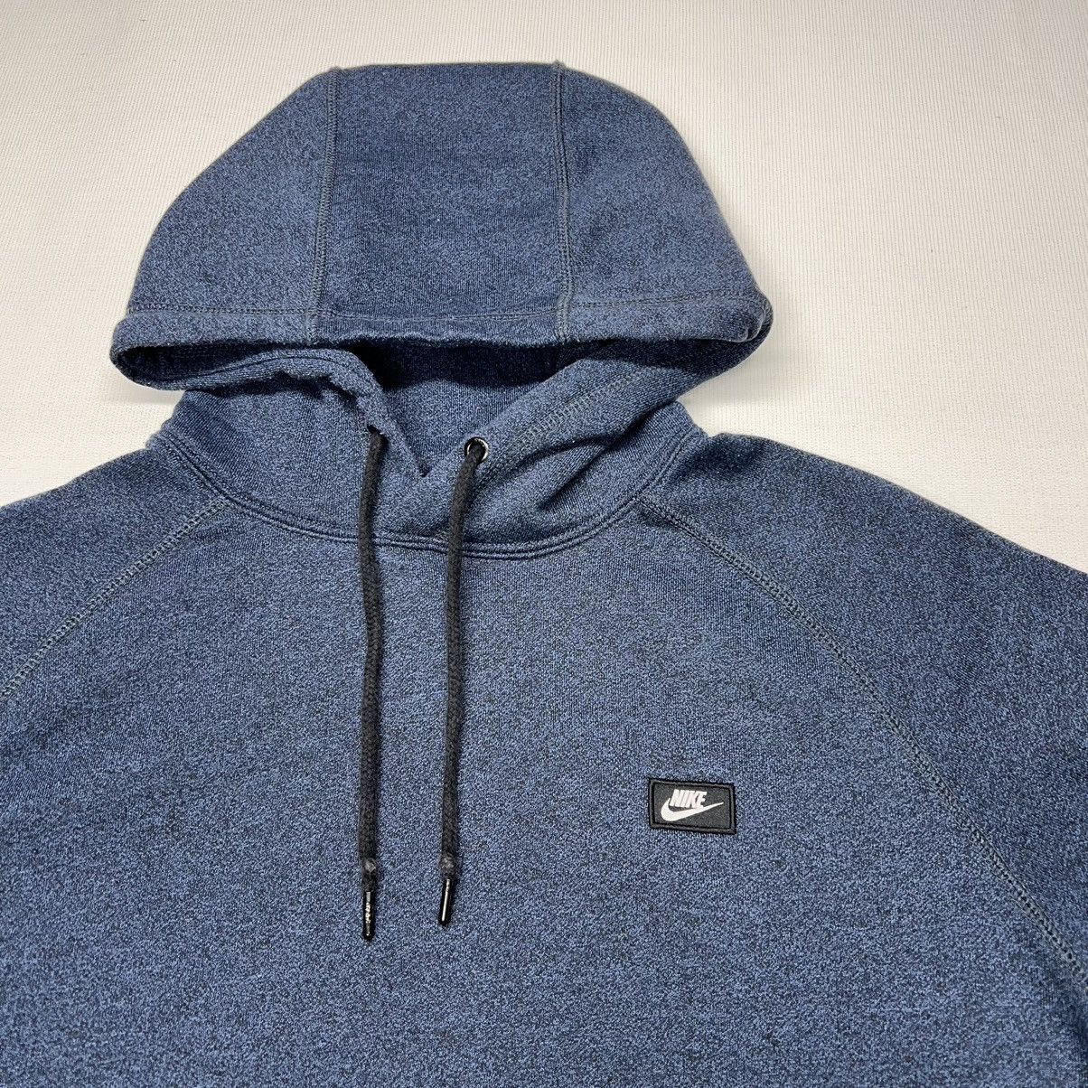 Nike Nike Sweatshirt Hoodie Blue French Terry Sweater Pullover Size US L / EU 52-54 / 3 - 3 Thumbnail
