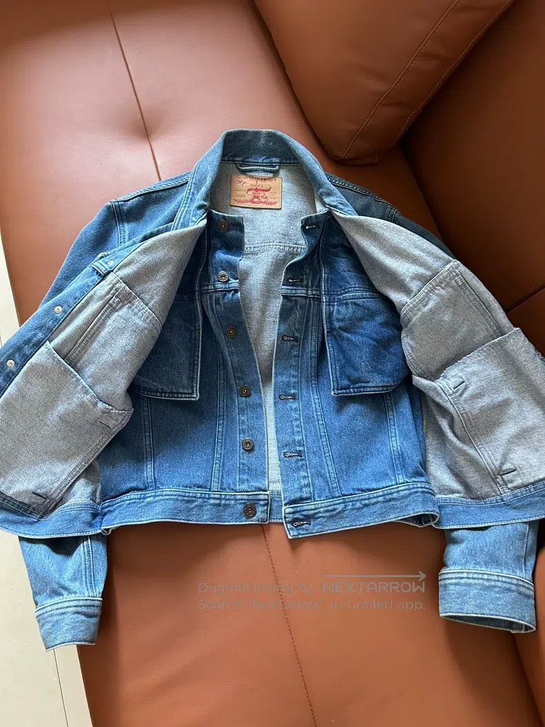 Y/Project Y/PROJECT Size XXS denim jacket Size US XXS / EU 40 - 6 Thumbnail