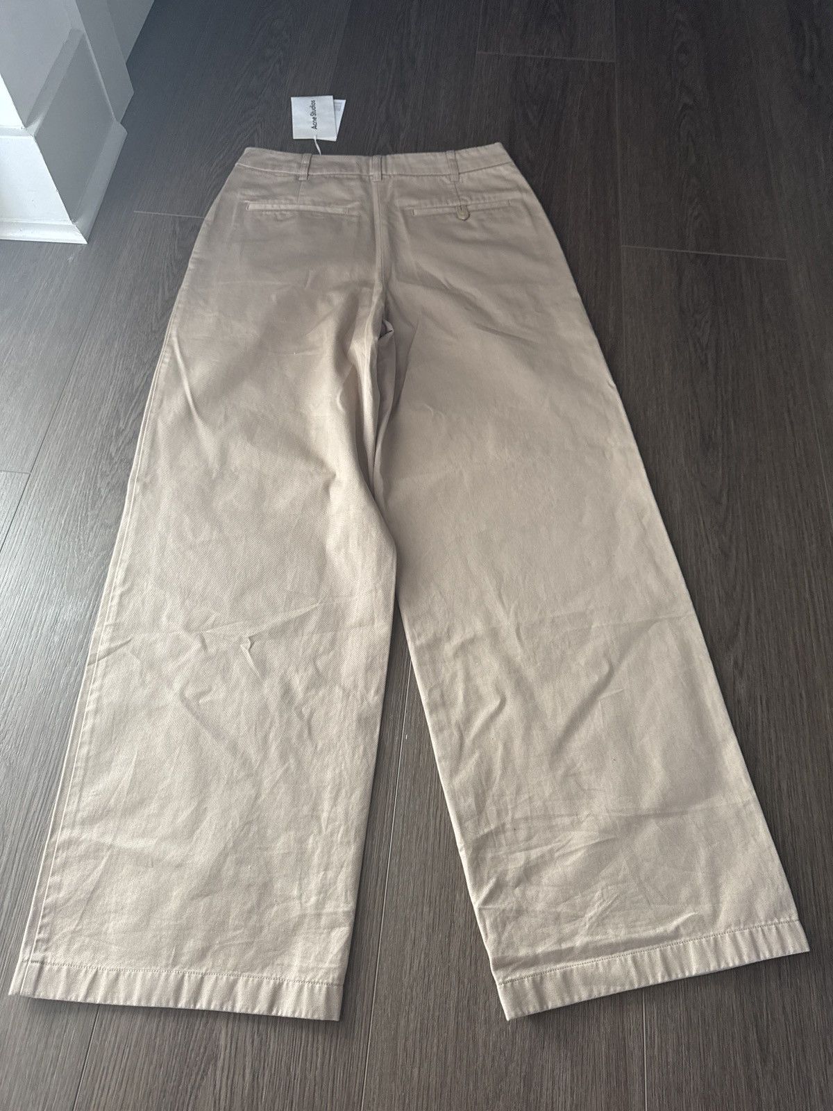 Acne Studios Acne Studios loose fit Chino size S. Size US 30 / EU 46 - 8 Thumbnail