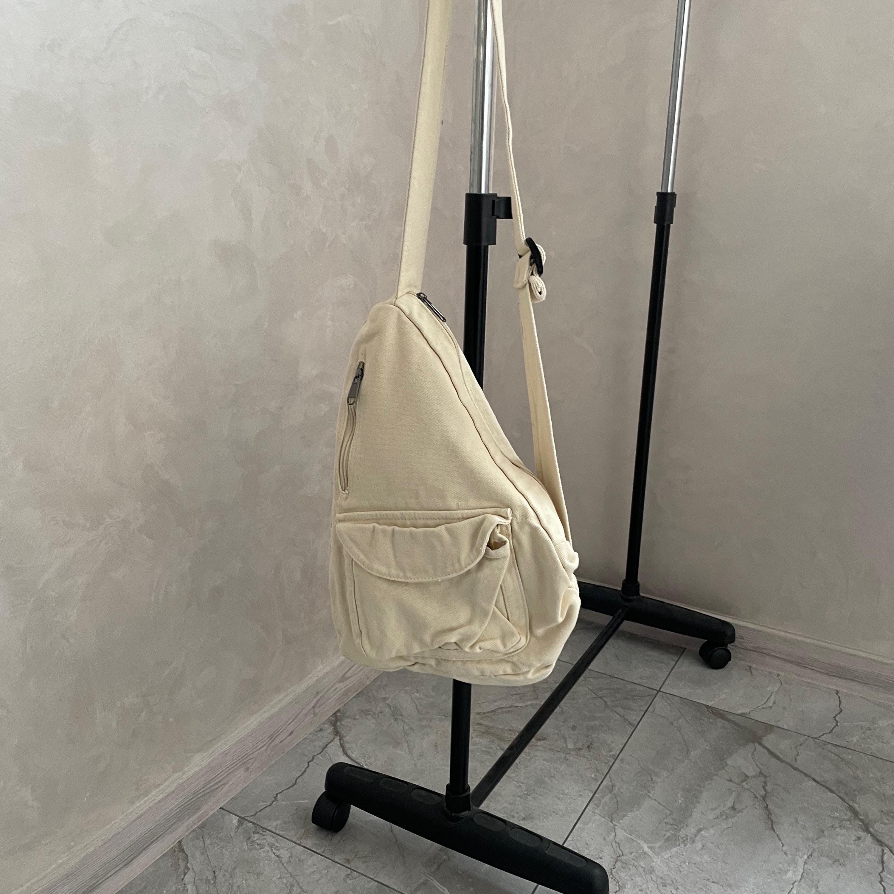 Other Sling Bag Crossbody Travel Backpack One Strap Retro Outdoor Size ONE SIZE - 4 Thumbnail