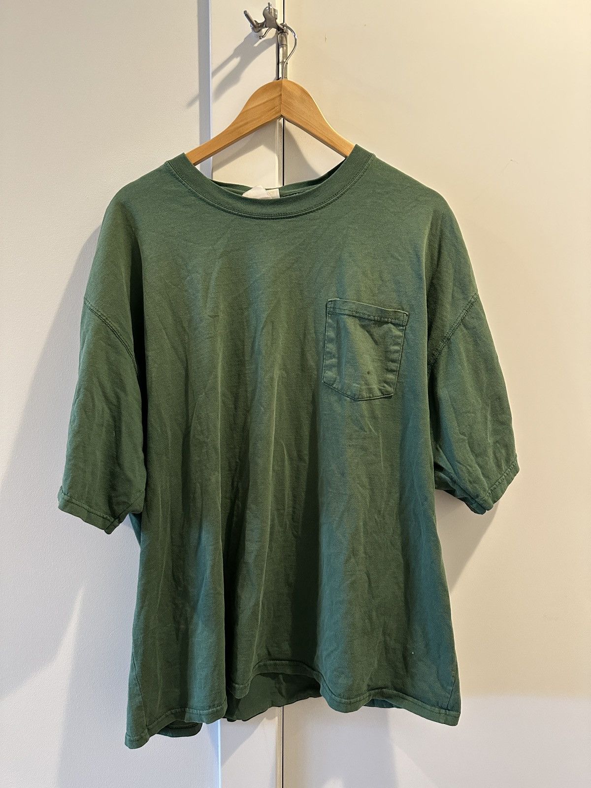 Vintage Vintage Lee T Shirt Blank Size US XL / EU 56 / 4 - 1 Thumbnail